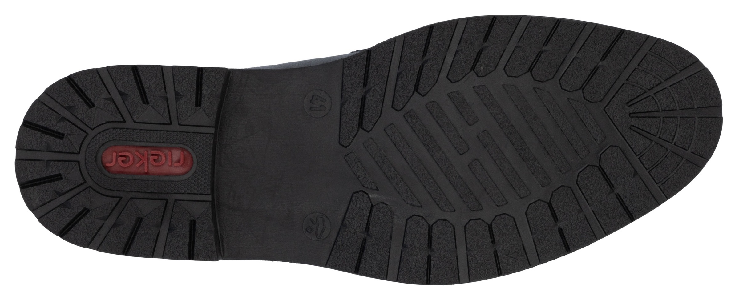 Thumbnail - Rieker Schnürschuh mit dezentem Logoschriftzug, Freizeitschuh, Halbschuh, Schnürschuh