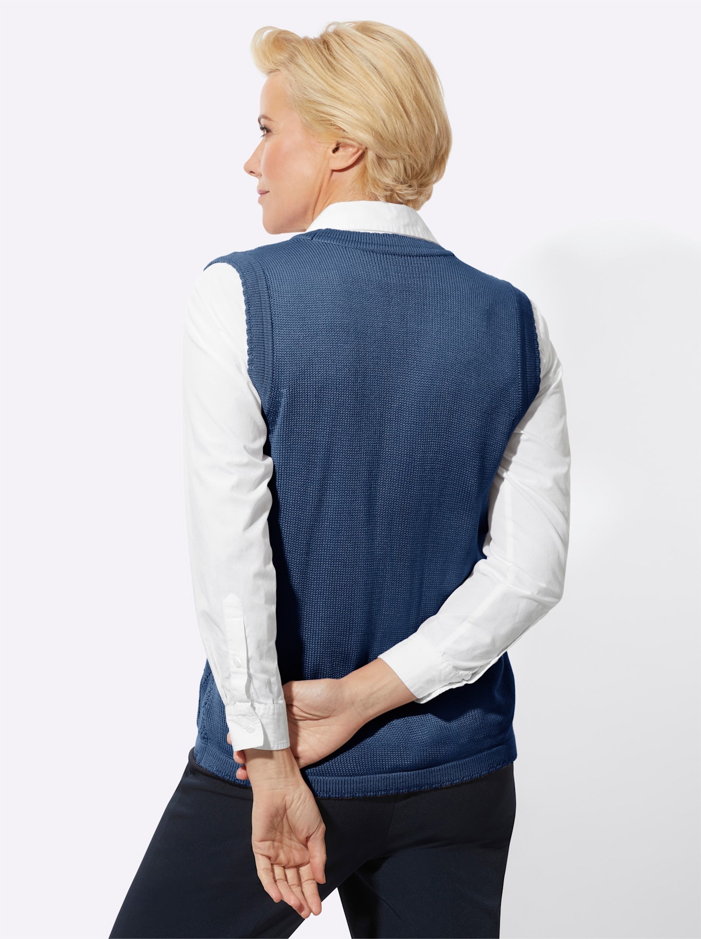 Classic Strickweste günstig online kaufen