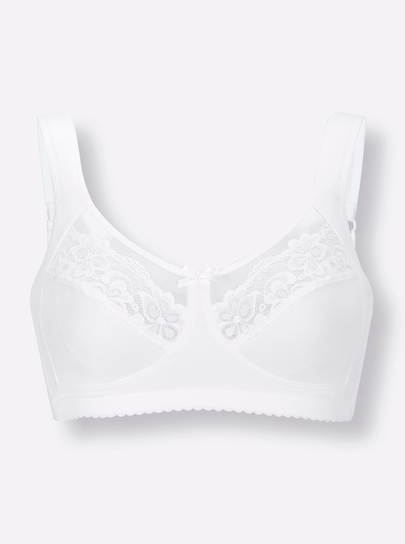 wäschepur Bügelloser BH Einzelpackung, 1 tlg.