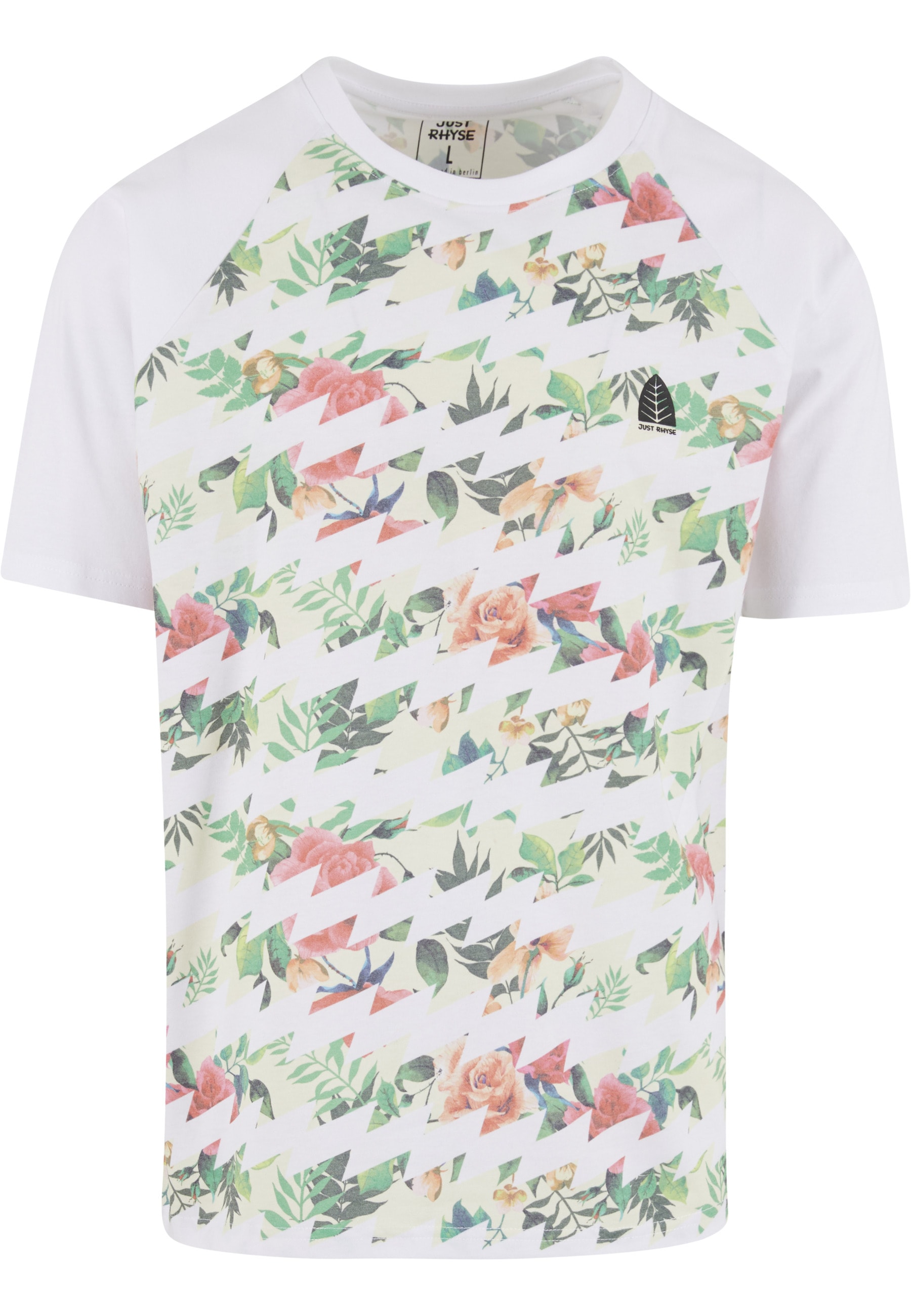Just Rhyse T-Shirt "Just Rhyse Herren Samara T-Shirt" 1