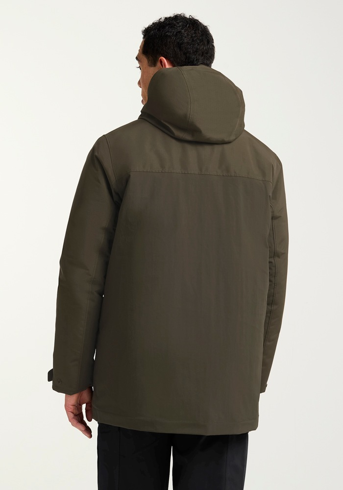 Jack Wolfskin Winterjacke »GLACIER SHIELD JKT M«, Winddicht, wasserdicht, Übergangsjacke
