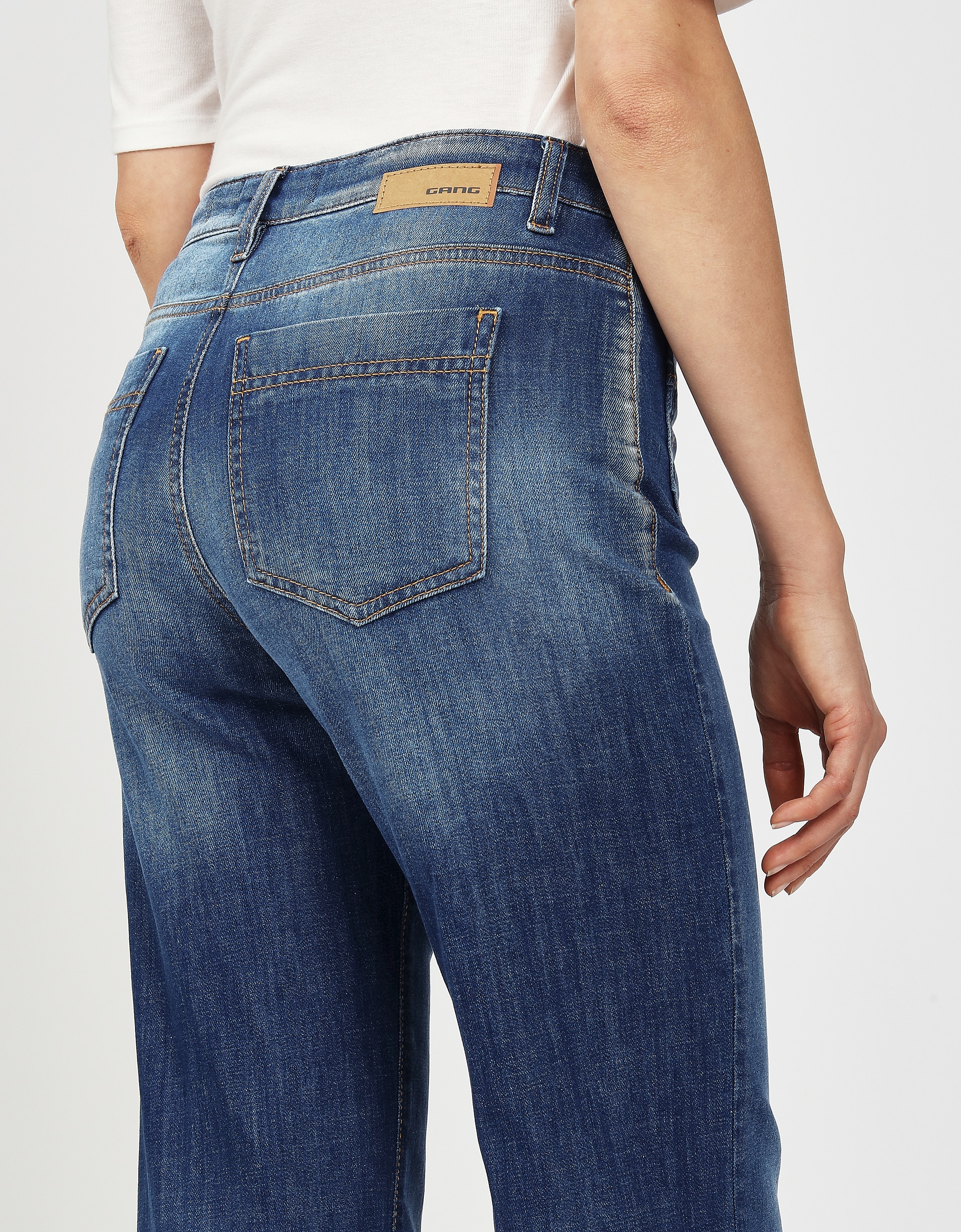 GANG Schlagjeans »GANG Jeans Wide Fit 94JESSI FLARED«