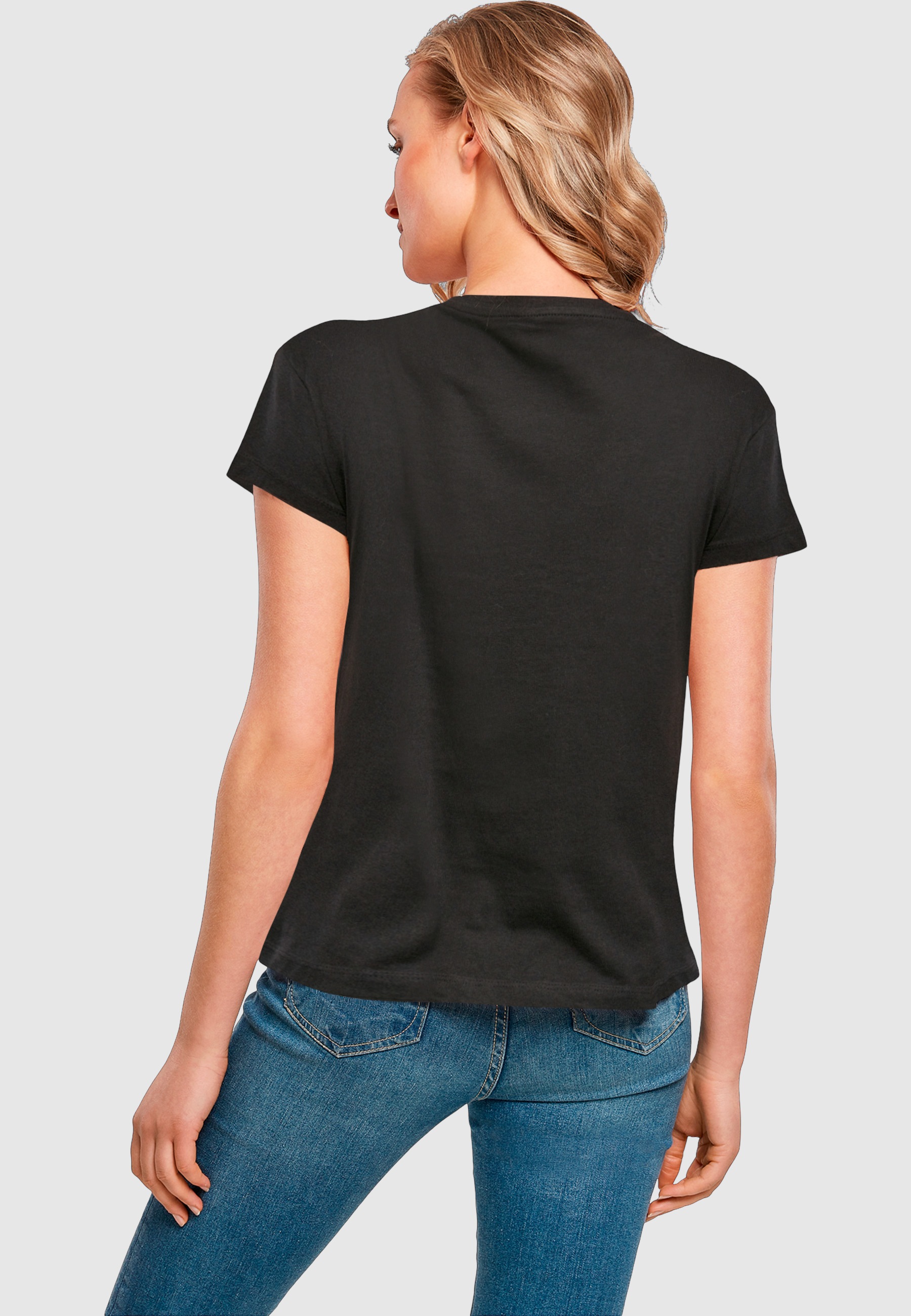 Merchcode T-Shirt »Merchcode Damen Ladies ACDC - Logo Box Tee« 1 Stk.