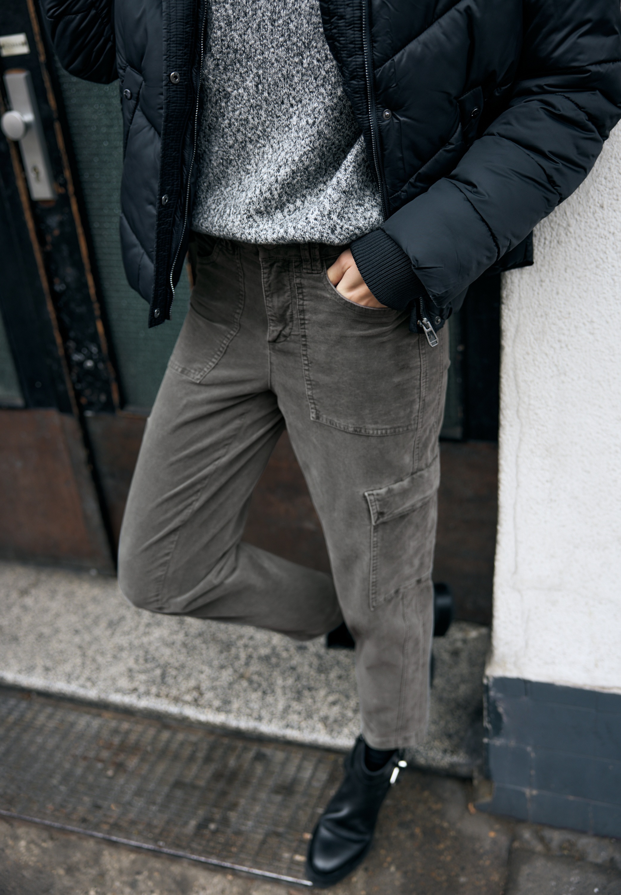 STREET ONE STUDIO Cargohose  im Cargo-Style