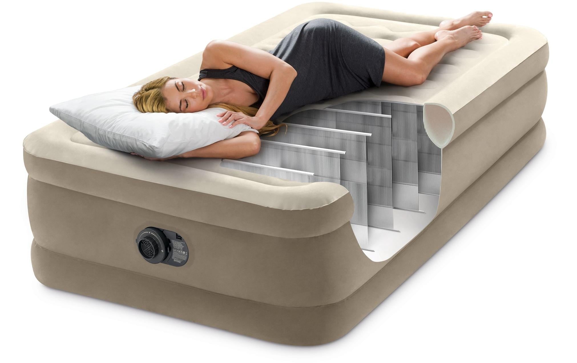 Intex Luftbett »Intex DuraBeam Deluxe Ultra Plush«