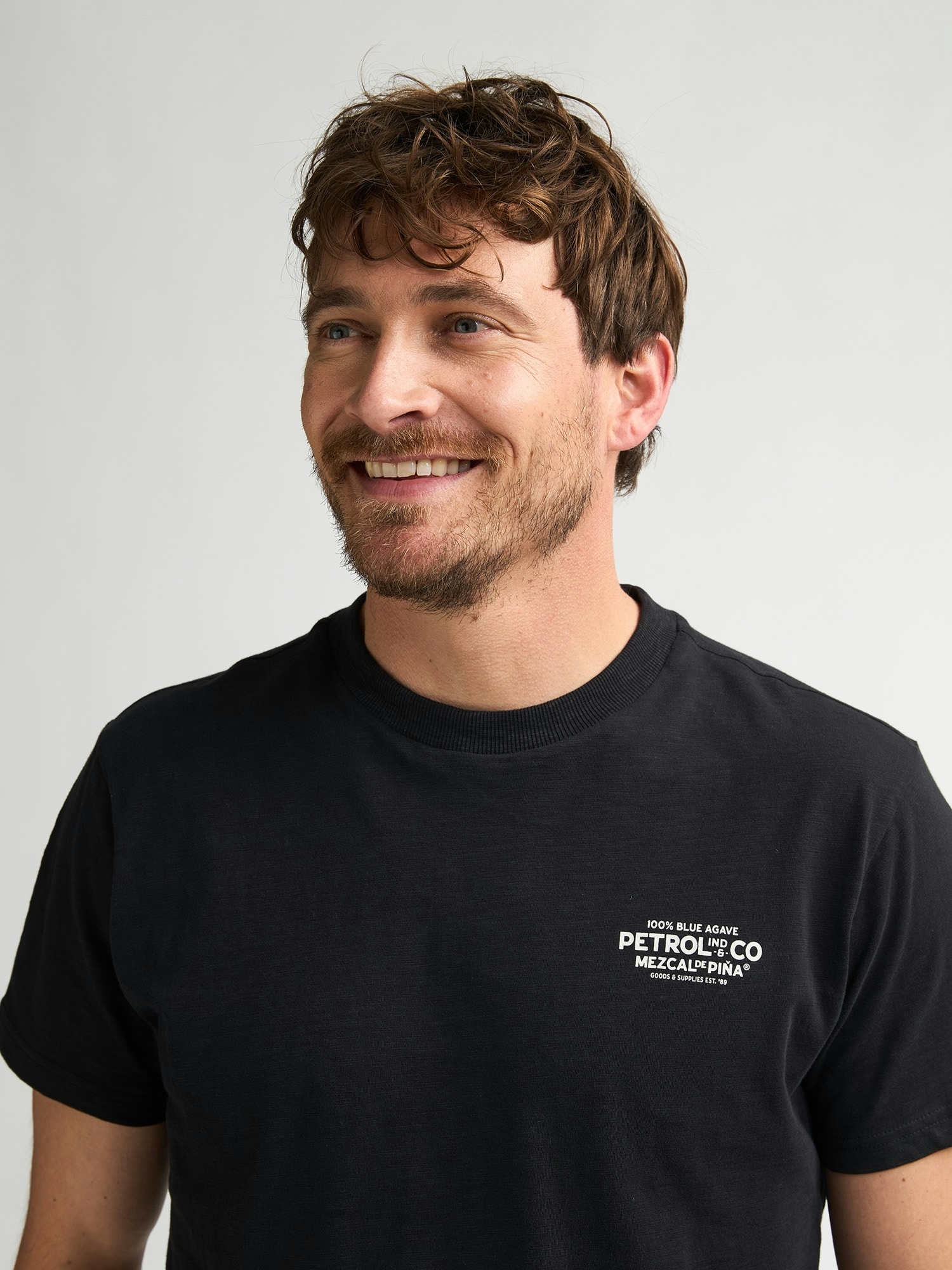 Petrol Industries T-Shirt »Men T-Shirt« mit Backprint