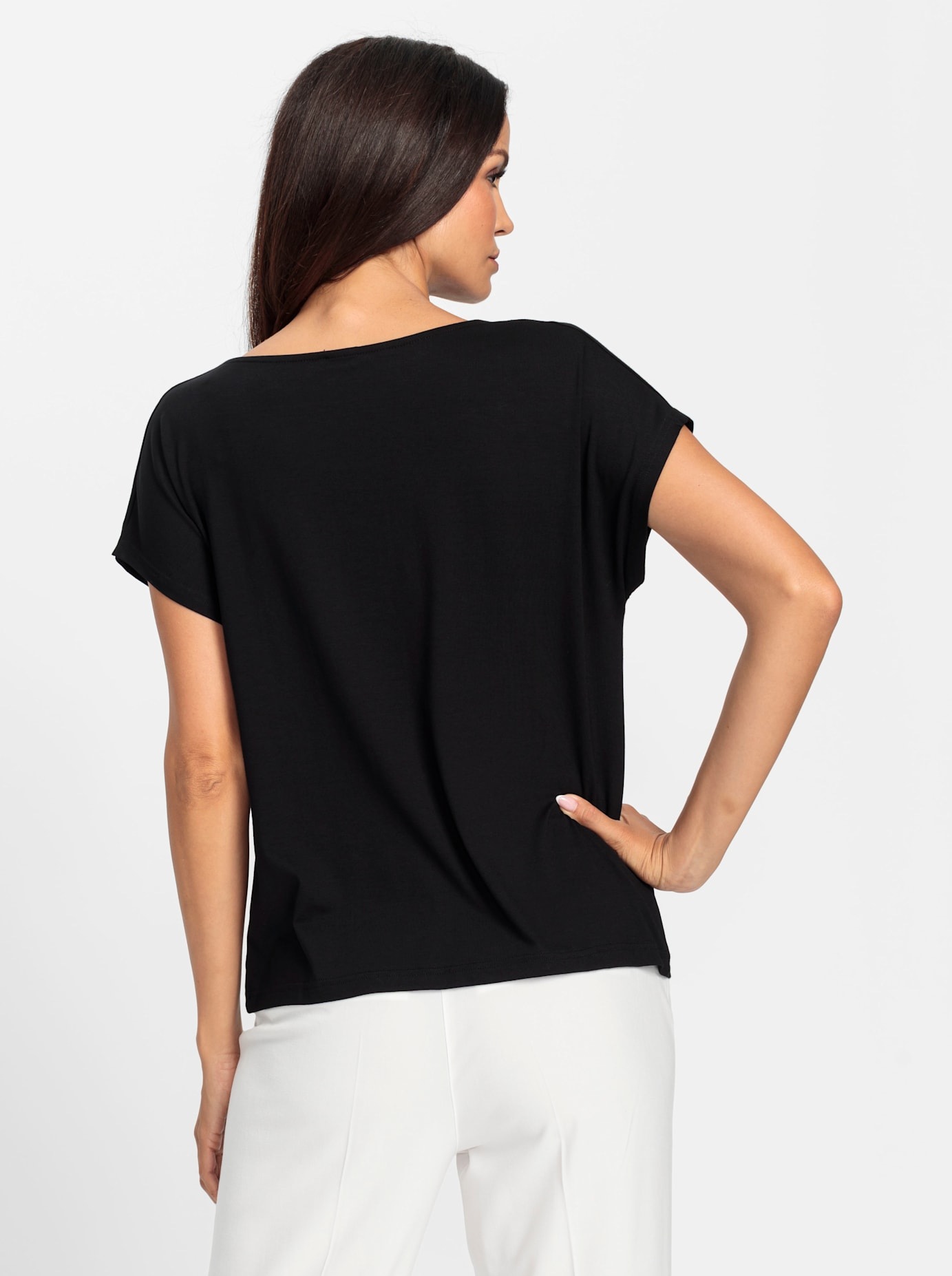 heine Wasserfallshirt "Wasserfallshirt" 1 Stk. günstig online kaufen