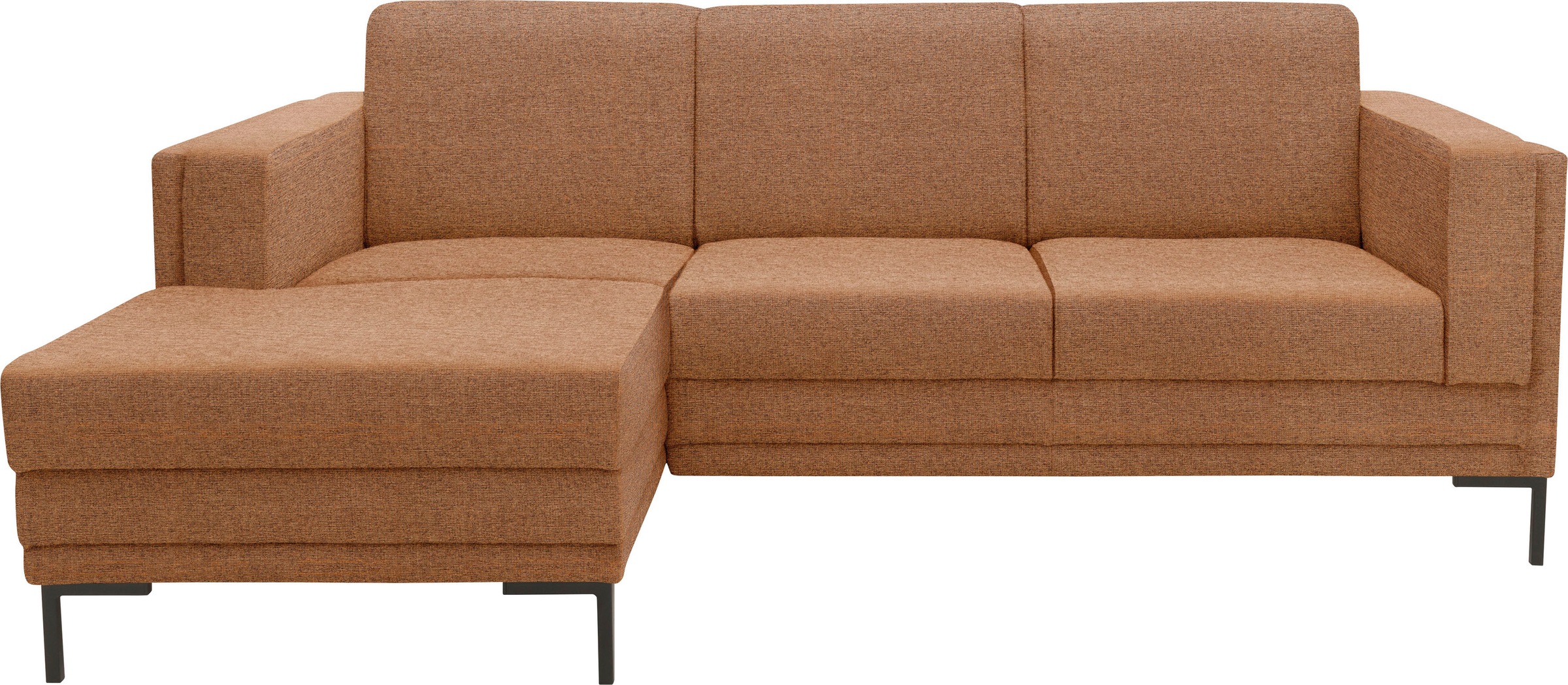 Ecksofa »LOOKS VII L-Form«, klare Linien, edles Design