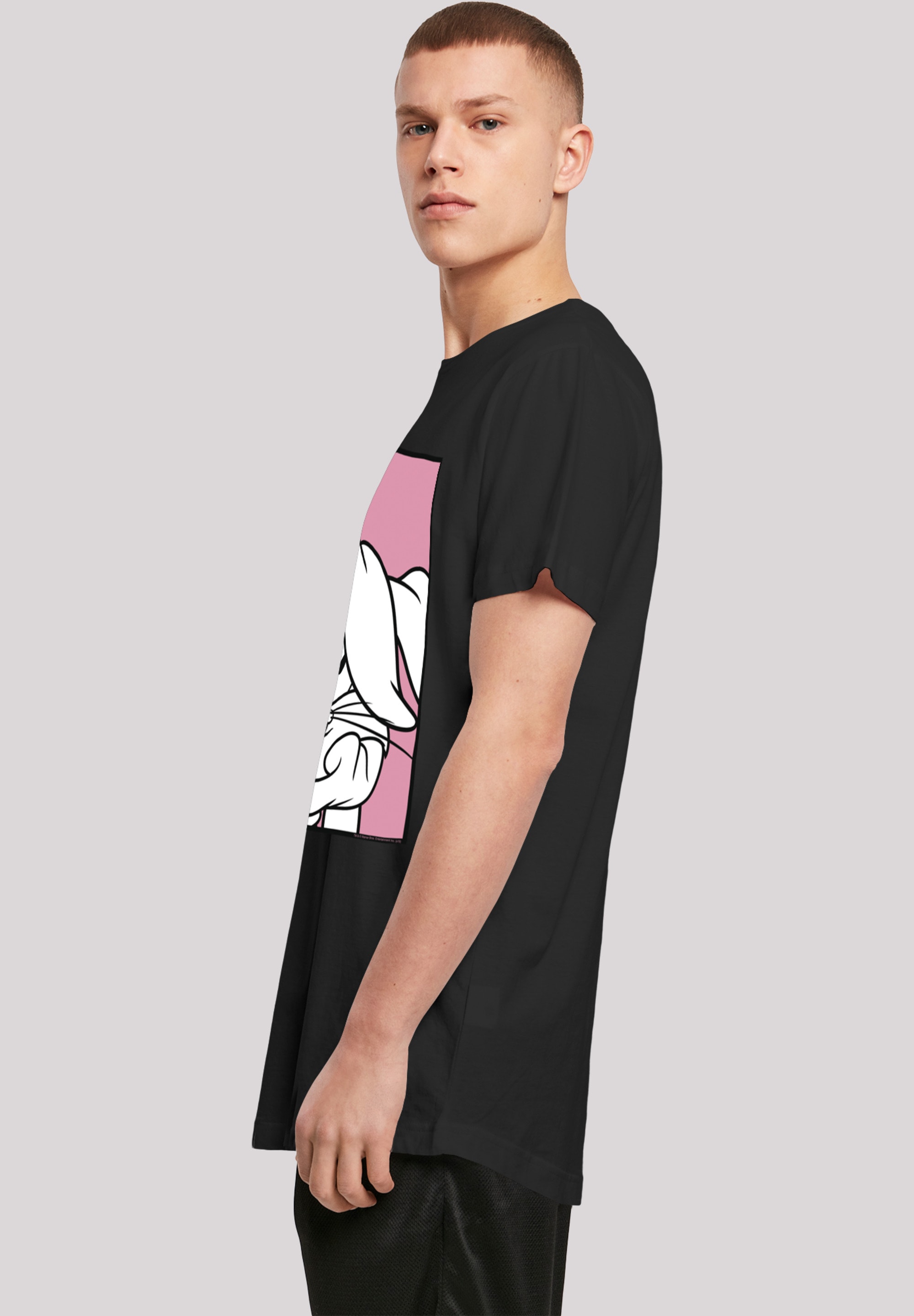 F4NT4STIC T-Shirt »Looney Tunes Bugs Bunny Adore«, Print