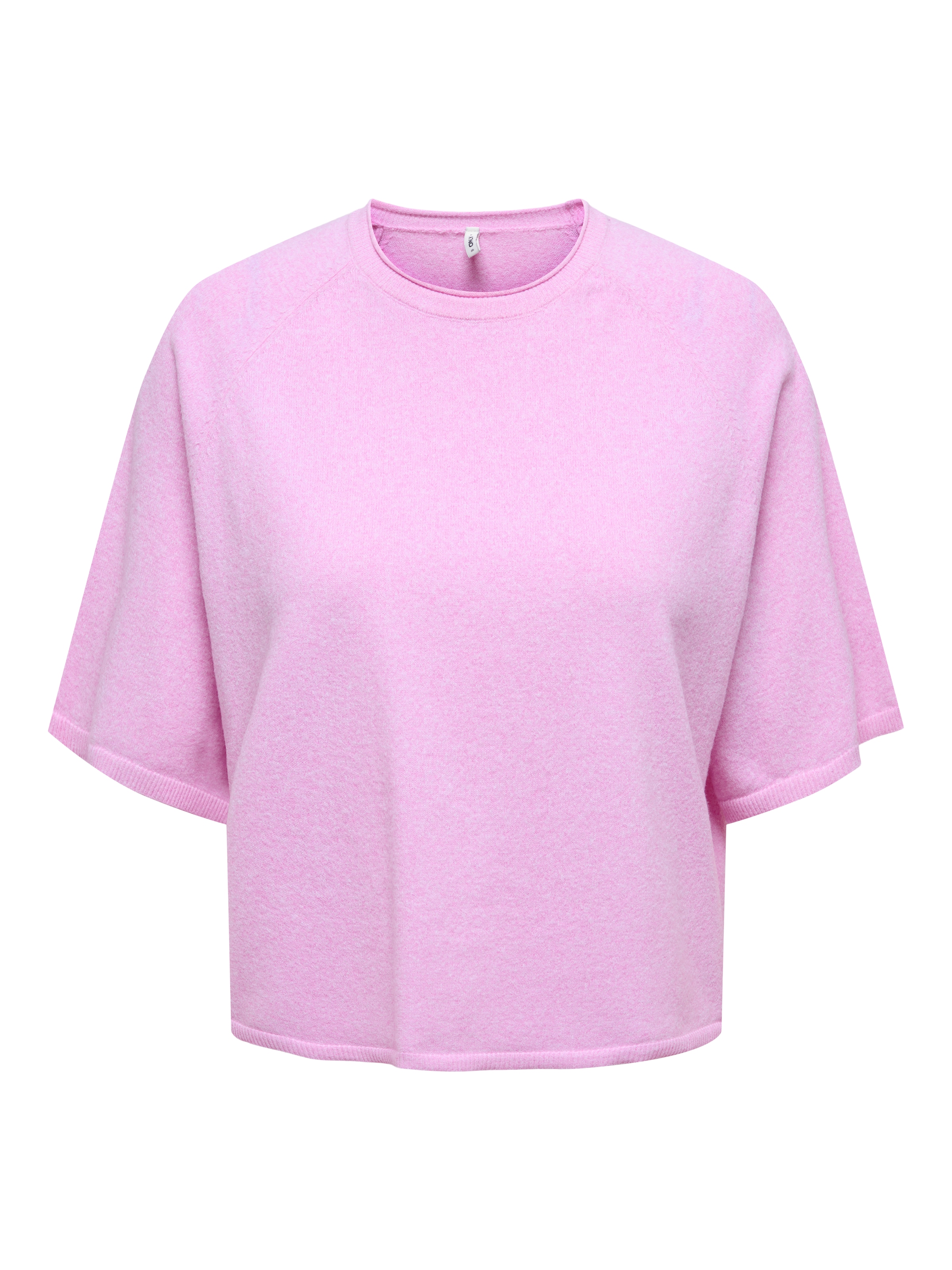 ONLY Rundhalspullover "ONLLOYAL 2/4 O-NECK KNT NOOS" mit Halbarm günstig online kaufen