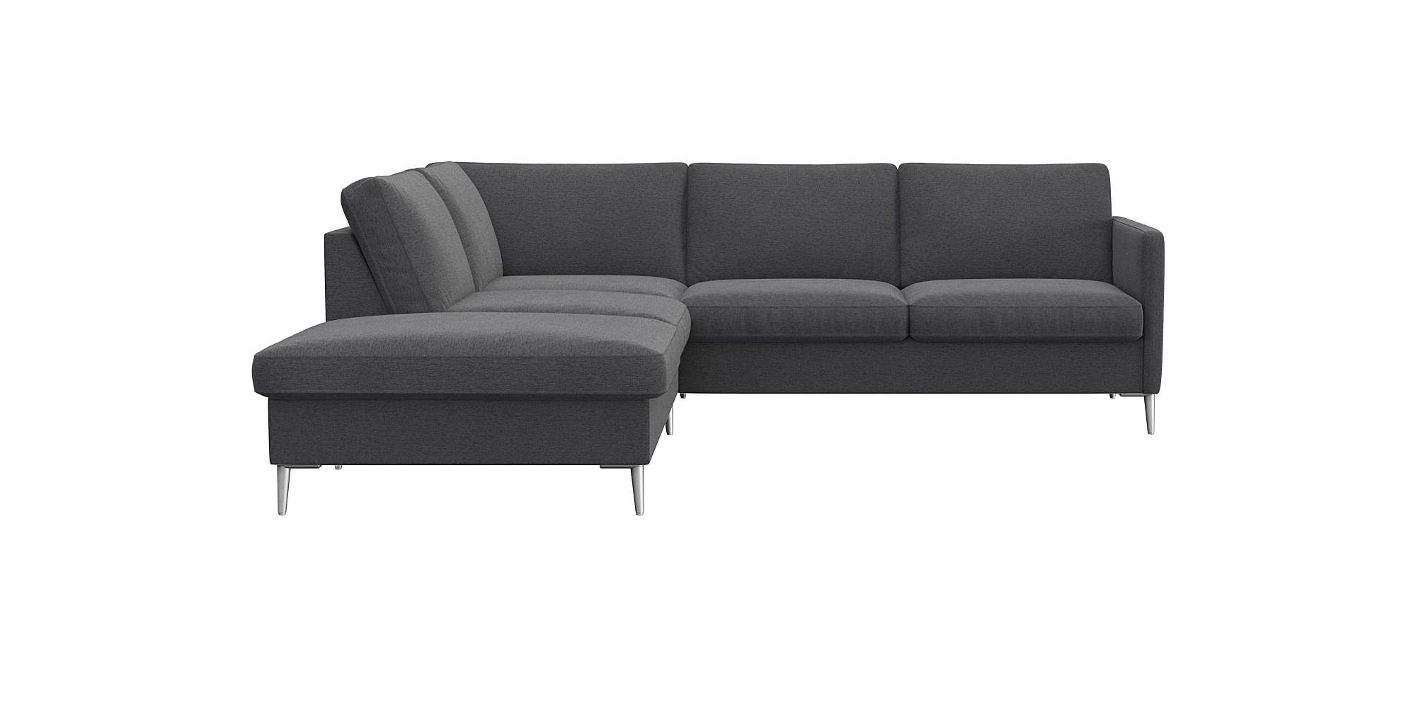 Flexlux Fiore Corner Sofa Grey