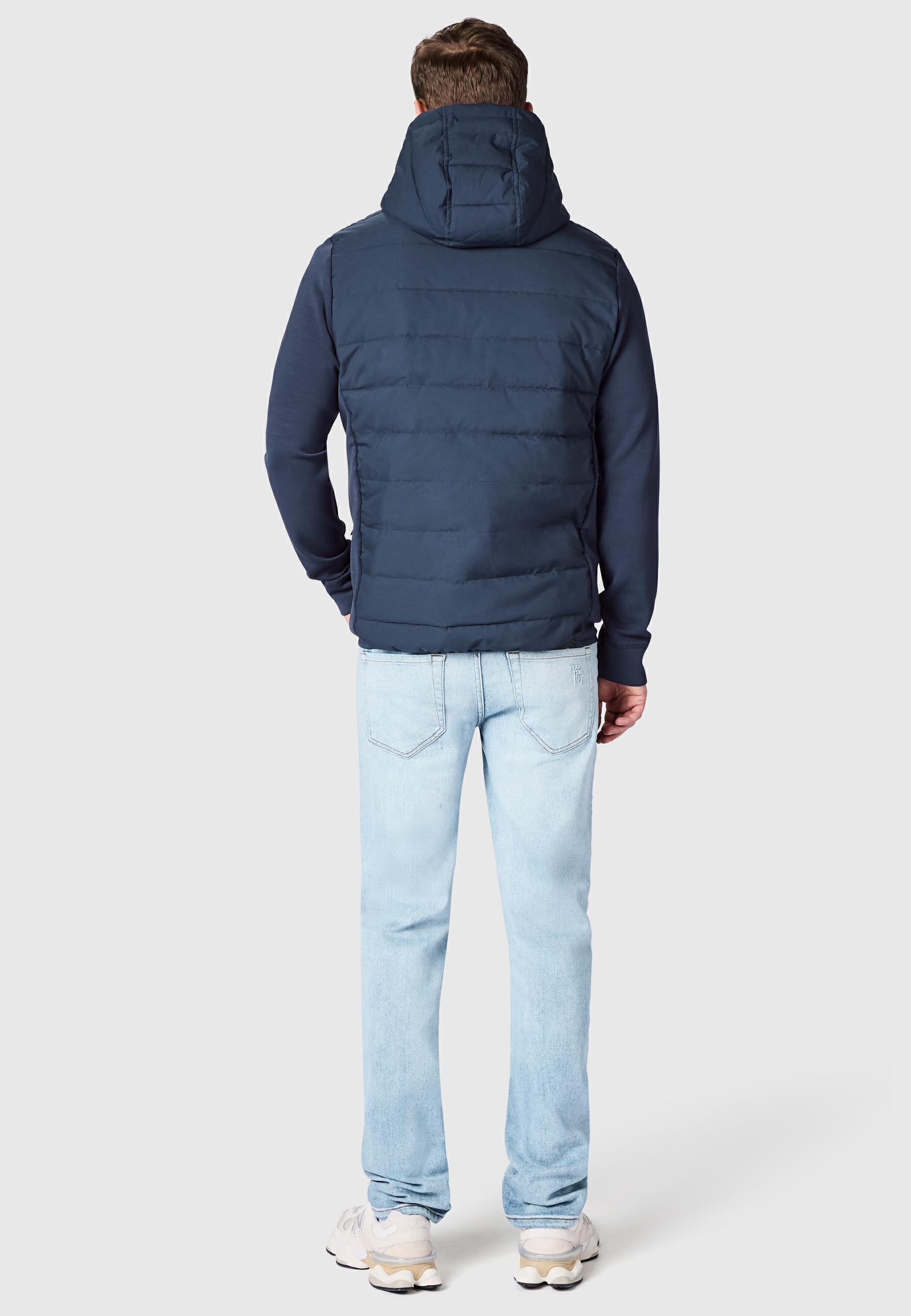 Ragwear Steppjacke »Rendy Tech YOUMODO« mit Kapuze Gesteppte Herren Outdoorjacke mit weichen Ärmeln