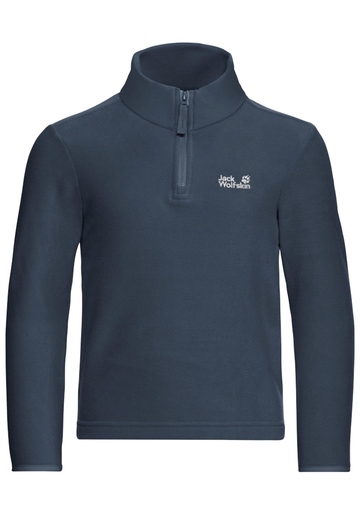 Jack Wolfskin Fleecepullover »TAUNUS 100 HZ K«, mit leichtem Fleece, aus Polyester
