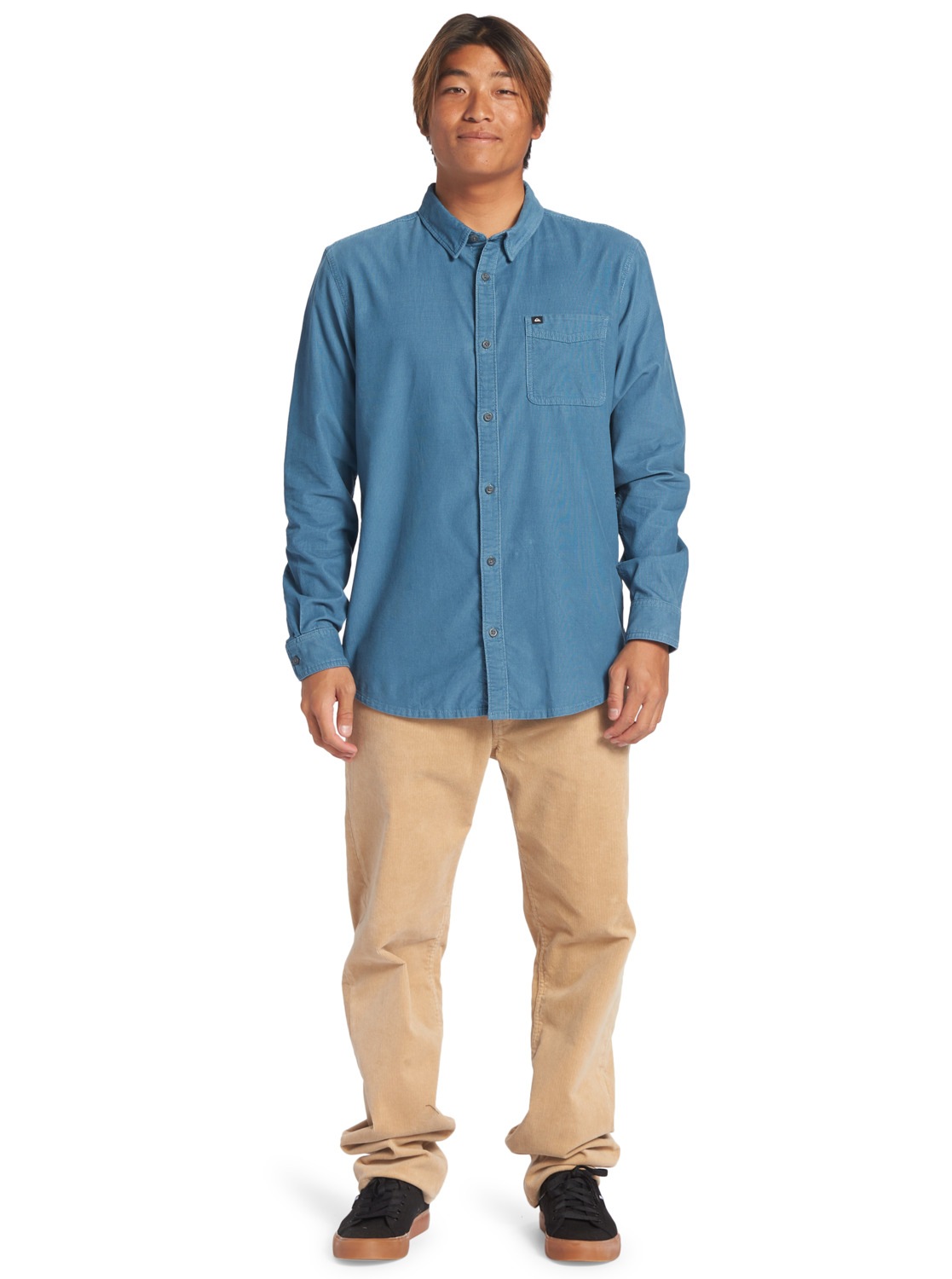 Quiksilver Langarmhemd »Smoke Trail«