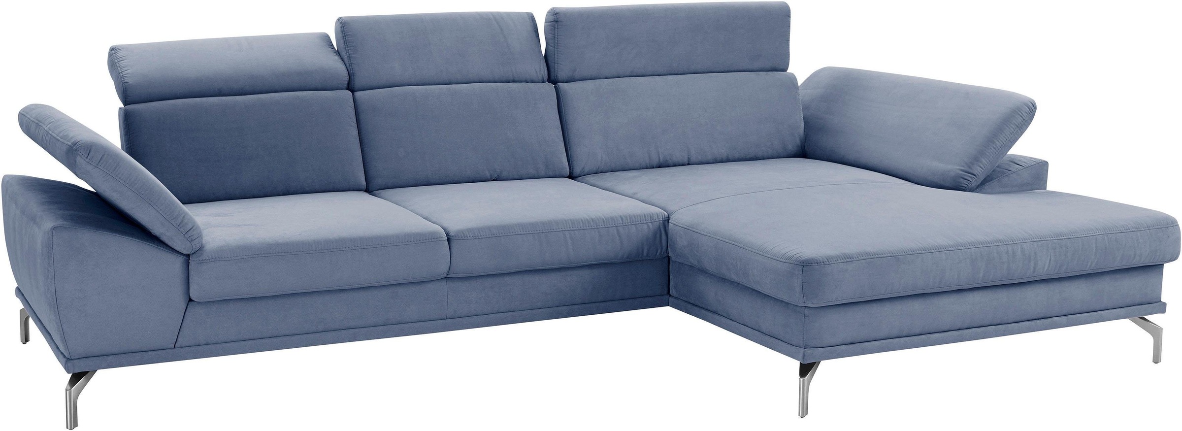 sit&more Ecksofa "Scorpio L-Form", inklusive Sitztiefenverstellung, wahlwei günstig online kaufen