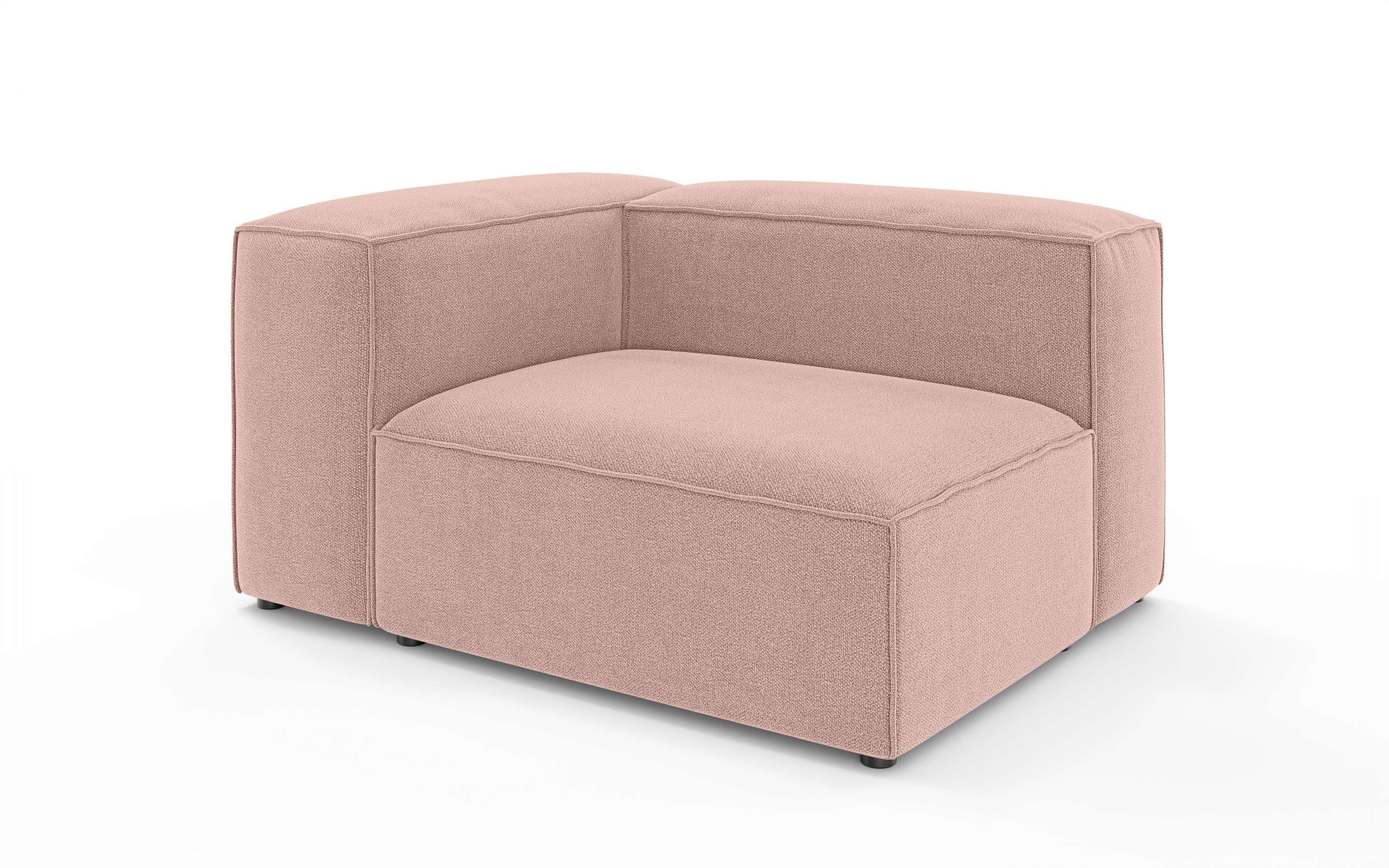 INOSIGN Sofa-Eckelement "HAILY Sessel mit Armlehne links/rechts, Maße B/T/H günstig online kaufen