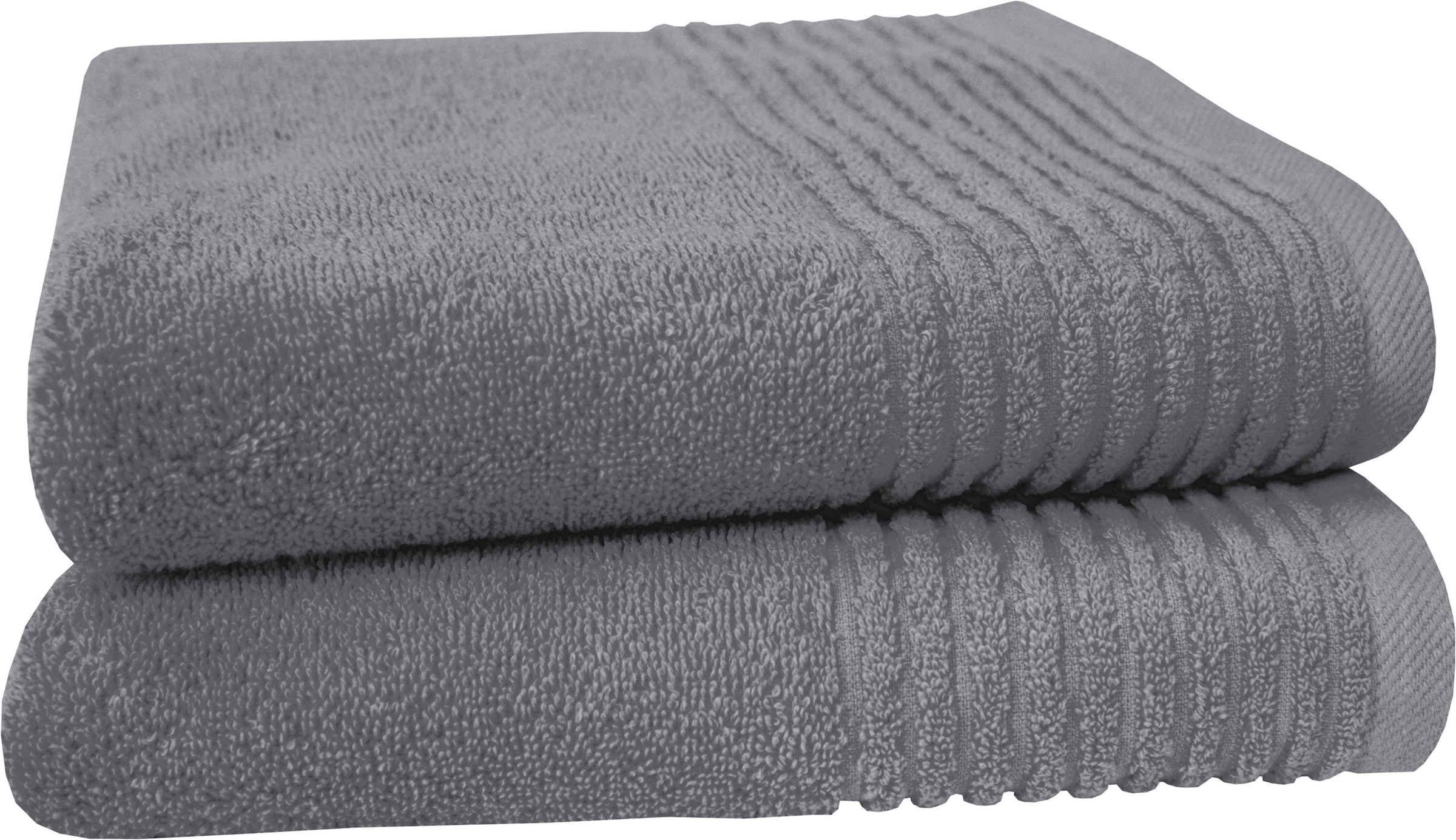 Dyckhoff Handtücher "Handtuch-Set BRILLANT 2-tlg., Baumwolle, 50x100 cm" Baumwolle
