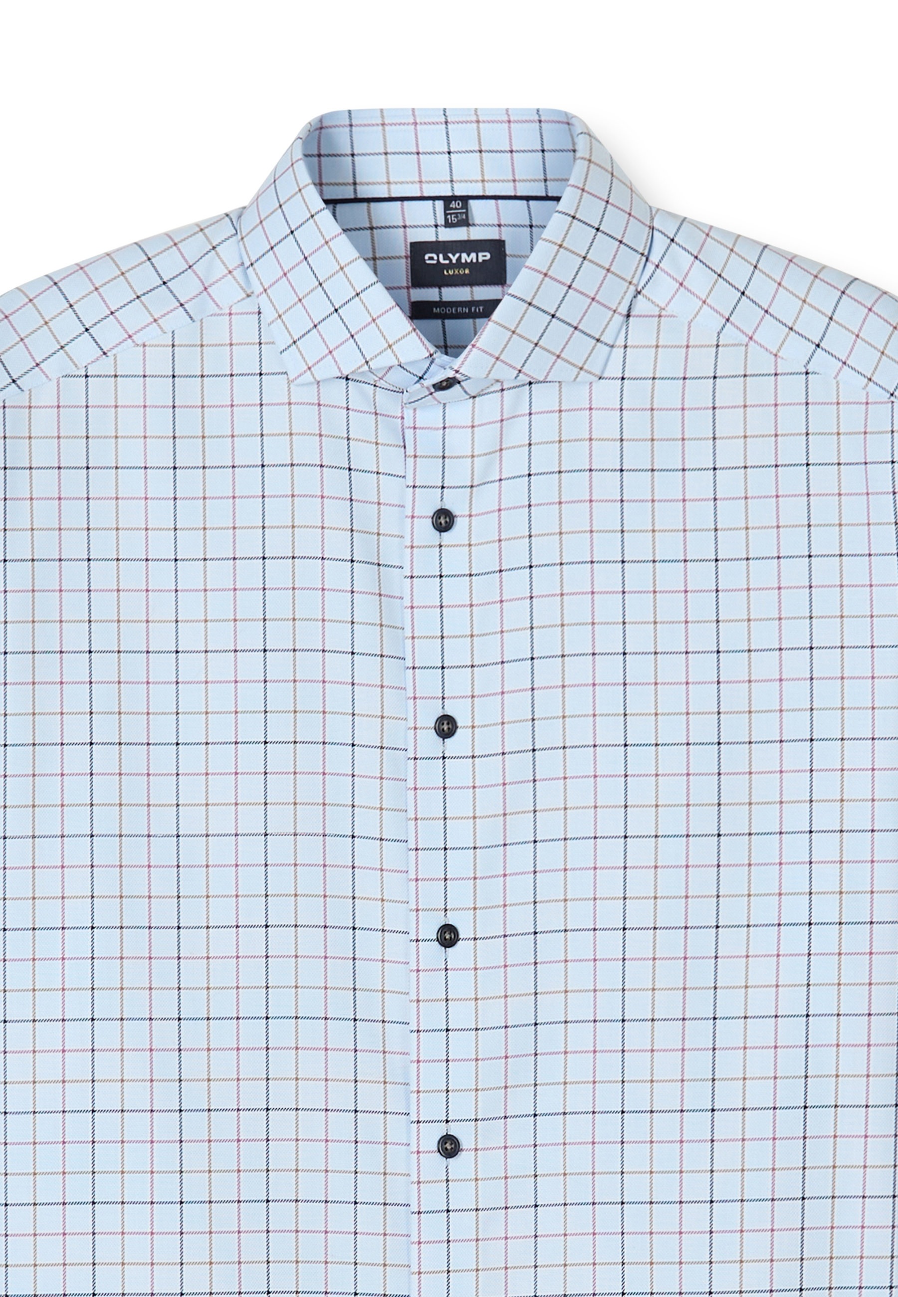 OLYMP Luxor Modern Fit Men Shirt Navy 41 5