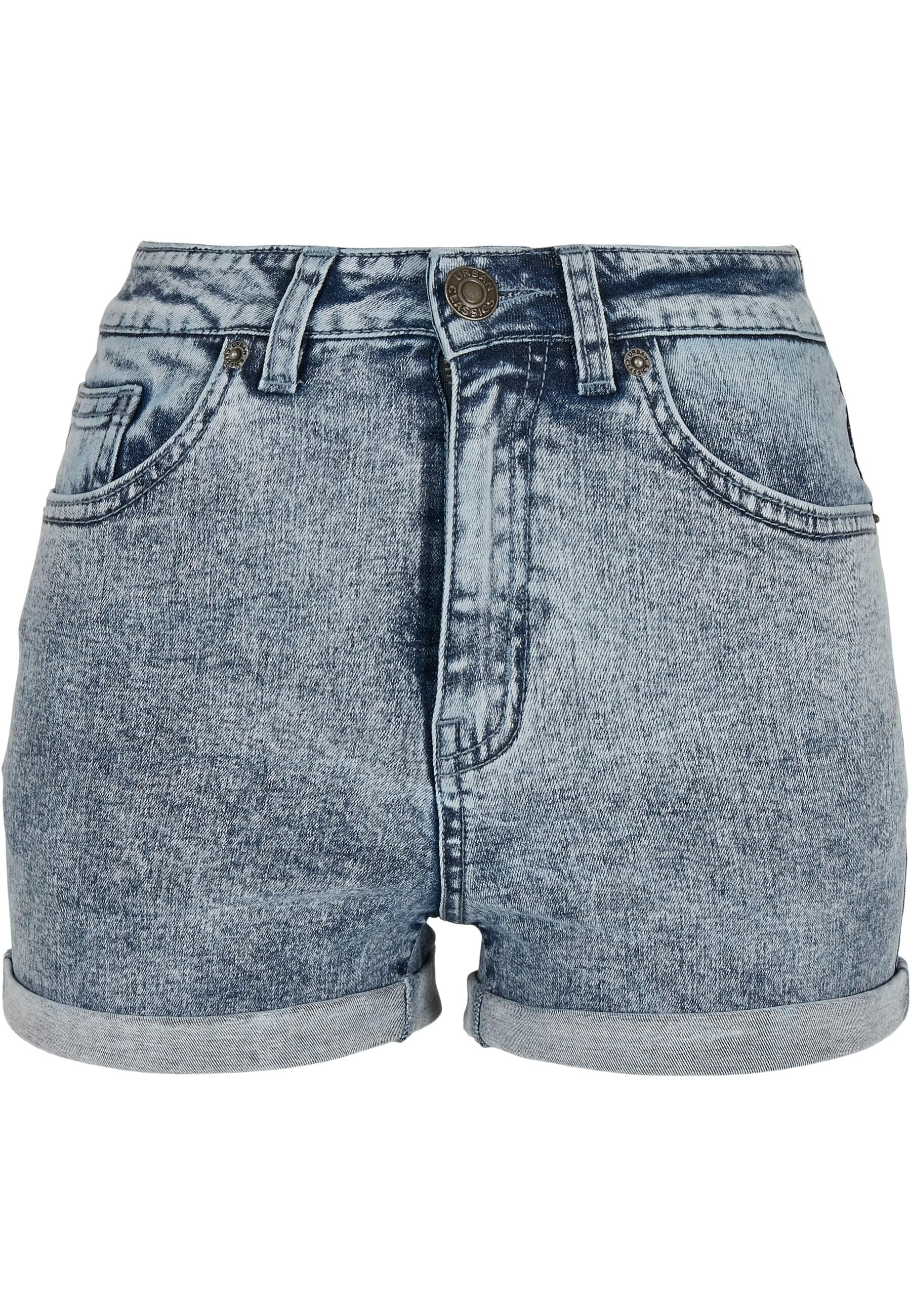 URBAN CLASSICS Stoffhose "Urban Classics Damen Ladies 5 Pocket Shorts", (1 tlg.)