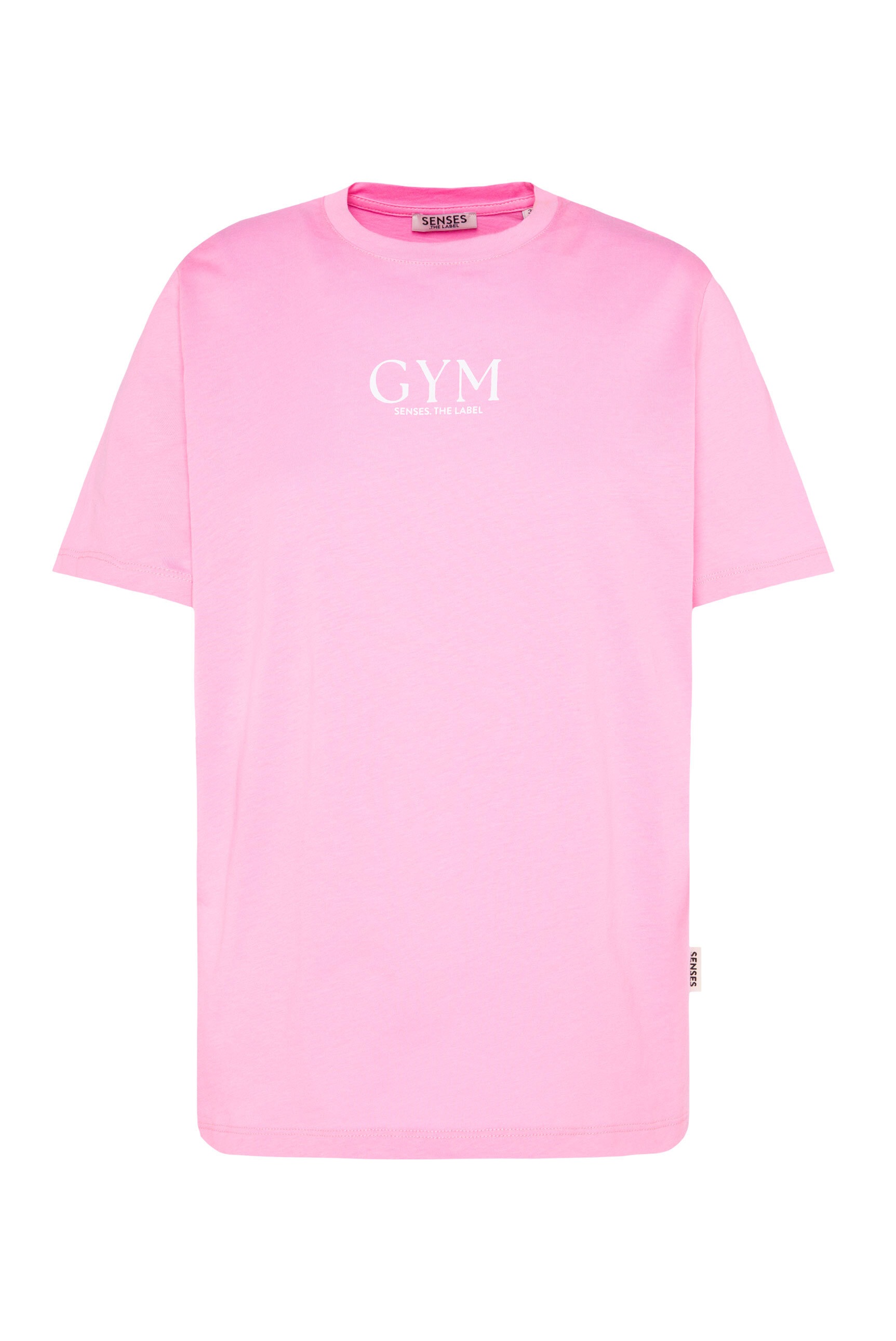 SENSES.THE LABEL Rundhalsshirt, aus Baumwolle