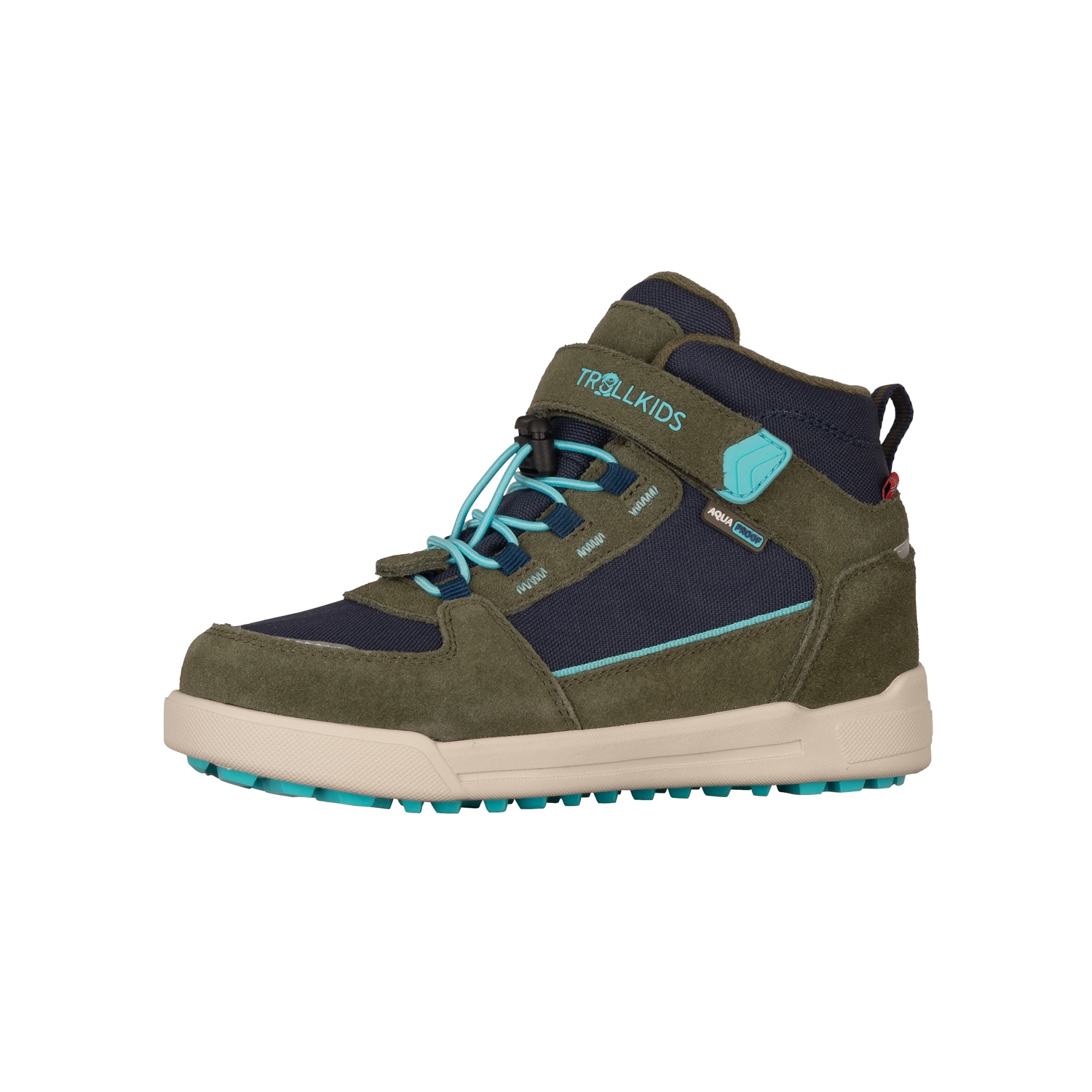 TROLLKIDS Winterstiefel "KIDS GRYLLEFJORD MID CUT" wasserdicht