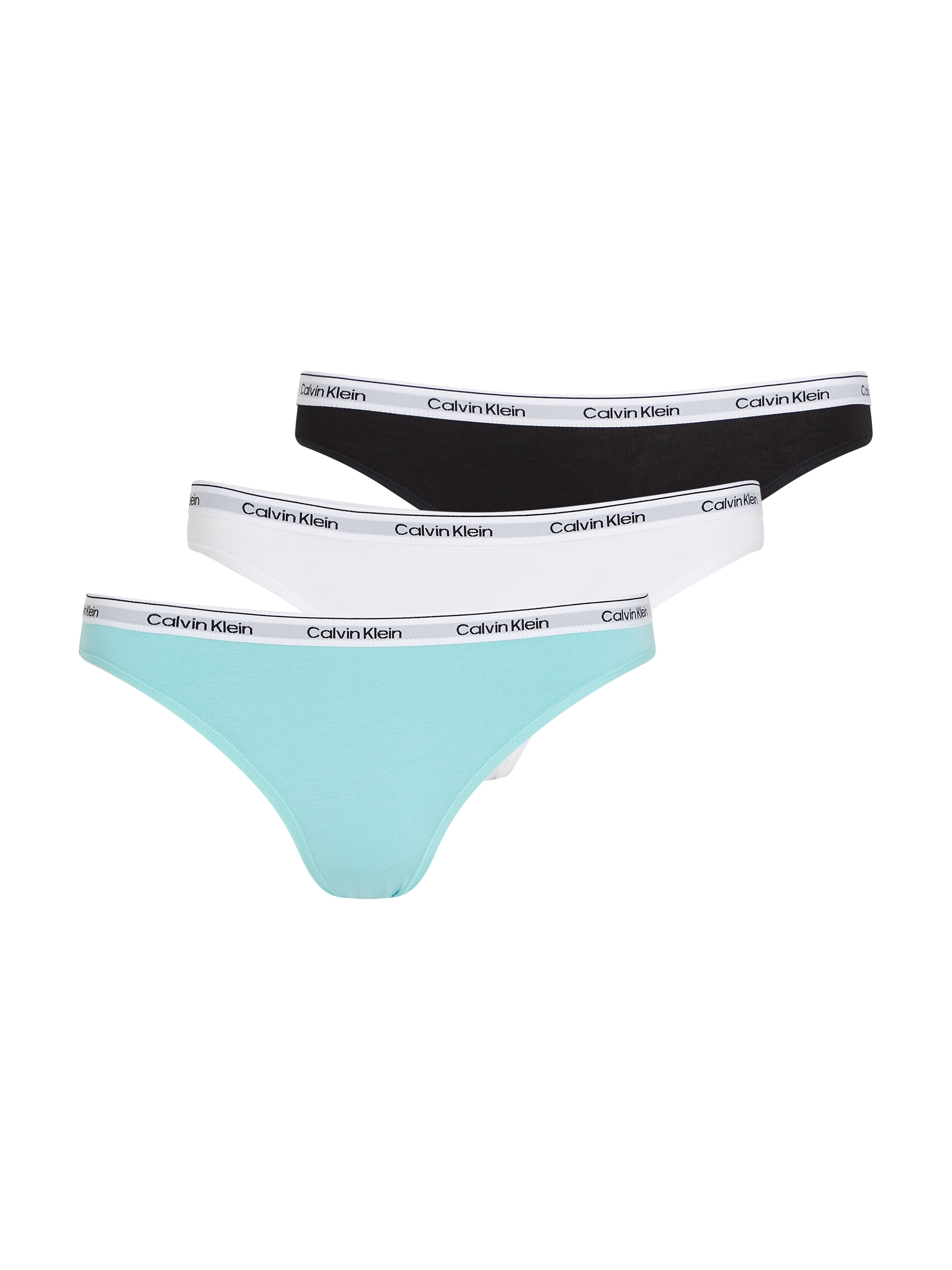 Calvin Klein Underwear Bikinislip "3 PACK BIKINI (LOW-RISE)" 3 Stk. Low Ris günstig online kaufen