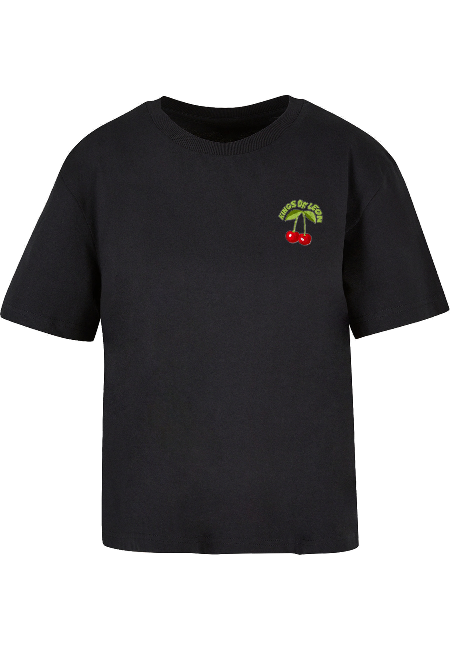 Merchcode T-Shirt "Merchcode Ladies KOL - Cherry Logo Tee" 1 Stk. günstig online kaufen