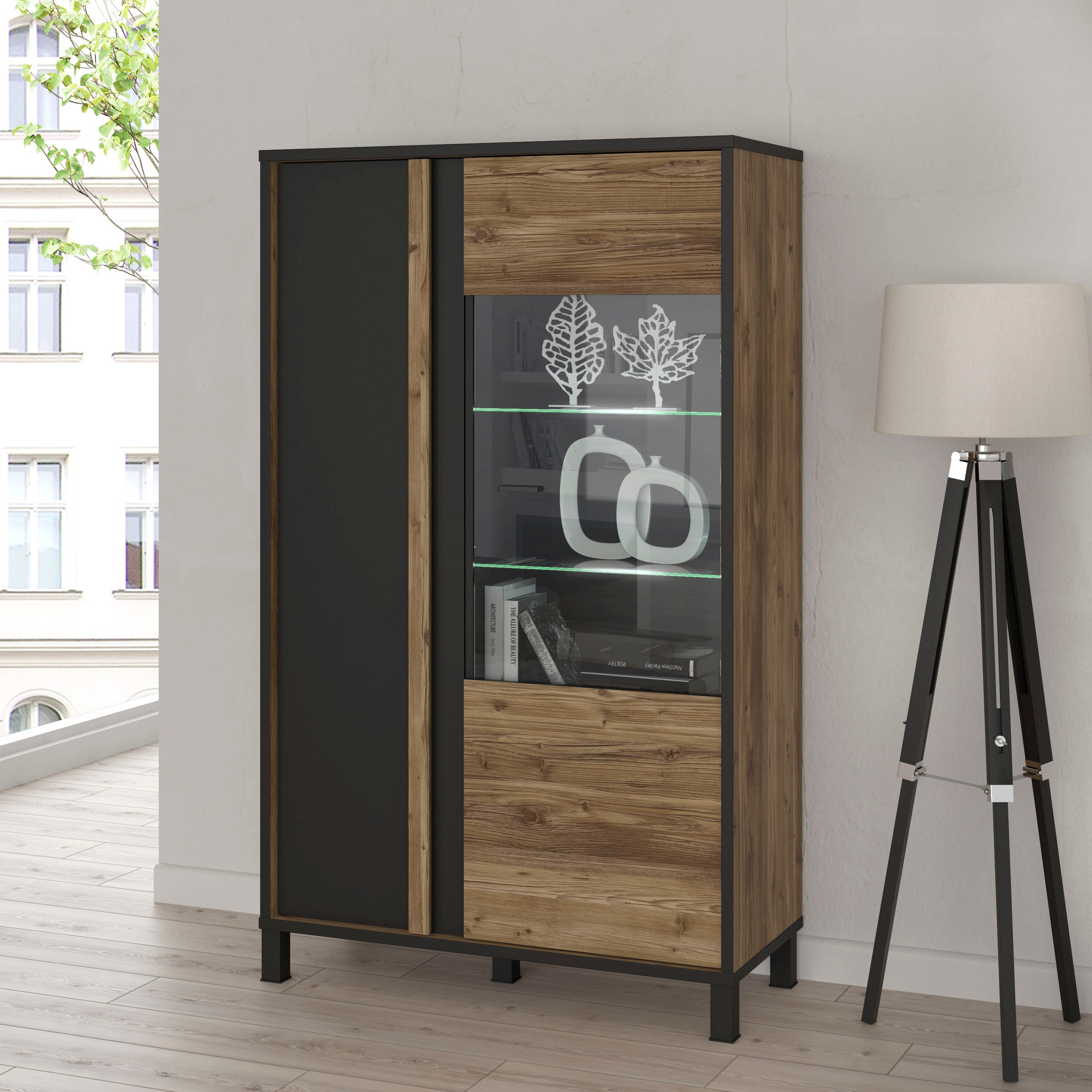 FORTE Highboard "Hayato", Höhe ca. 159 cm günstig online kaufen