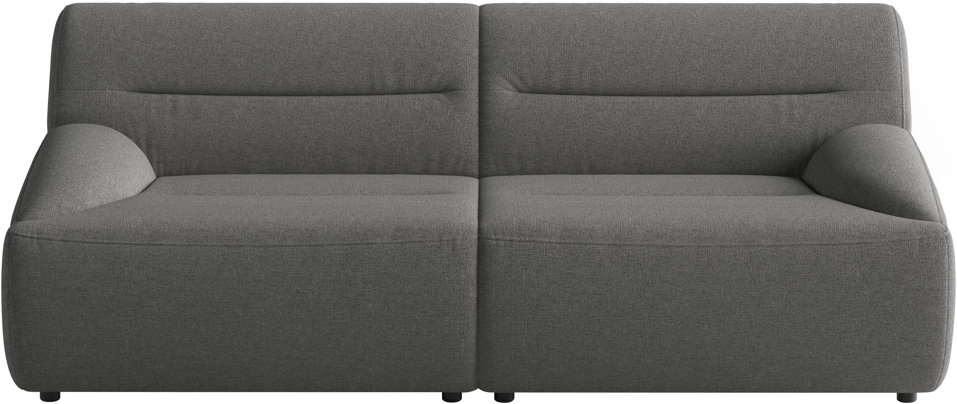sit&more Big-Sofa "Scrabble" Modernes Design in verschiedenen Stoffarten