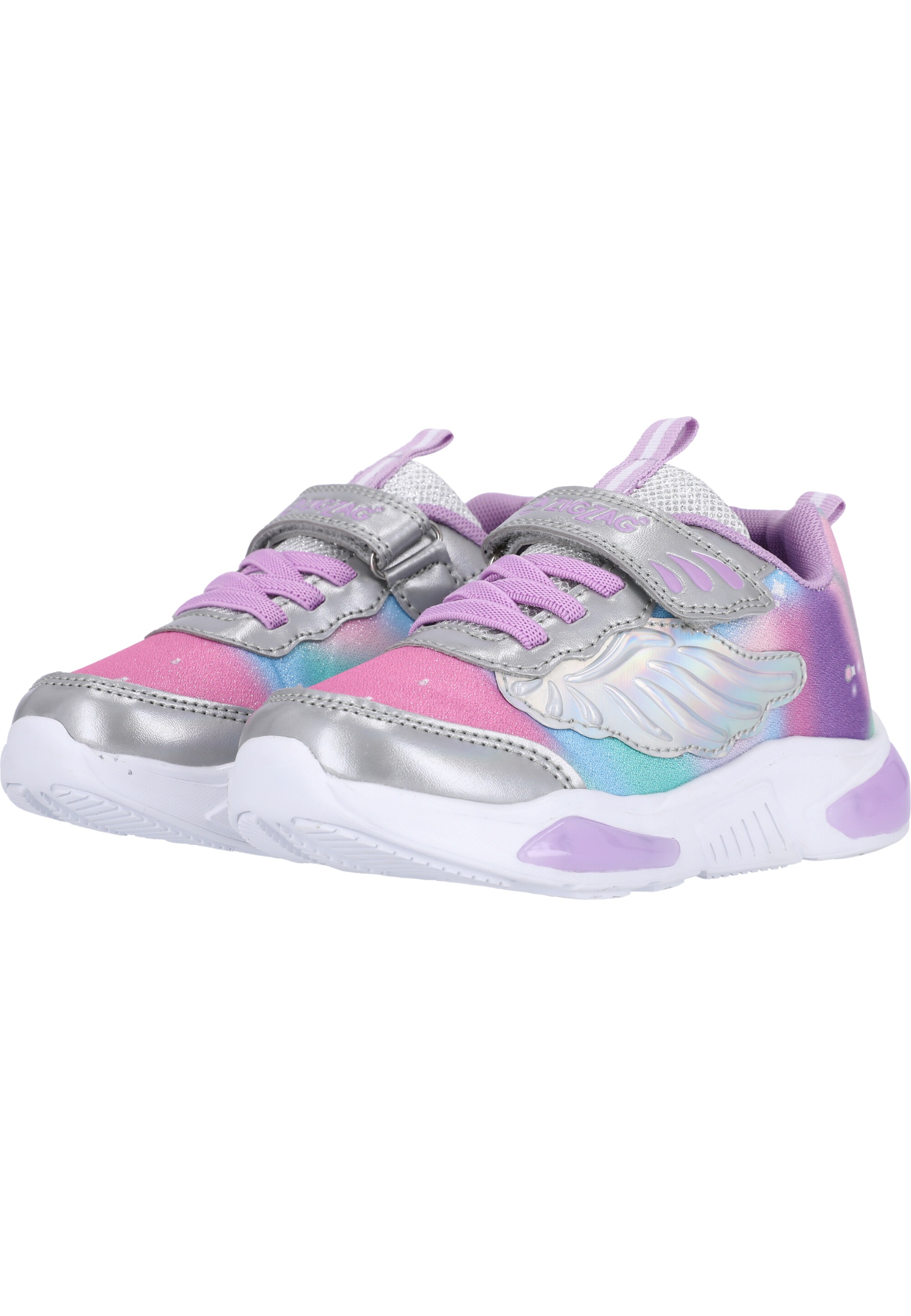 ZIGZAG Sneaker »Hori«, mit blinkender Leucht-LED-Sohle