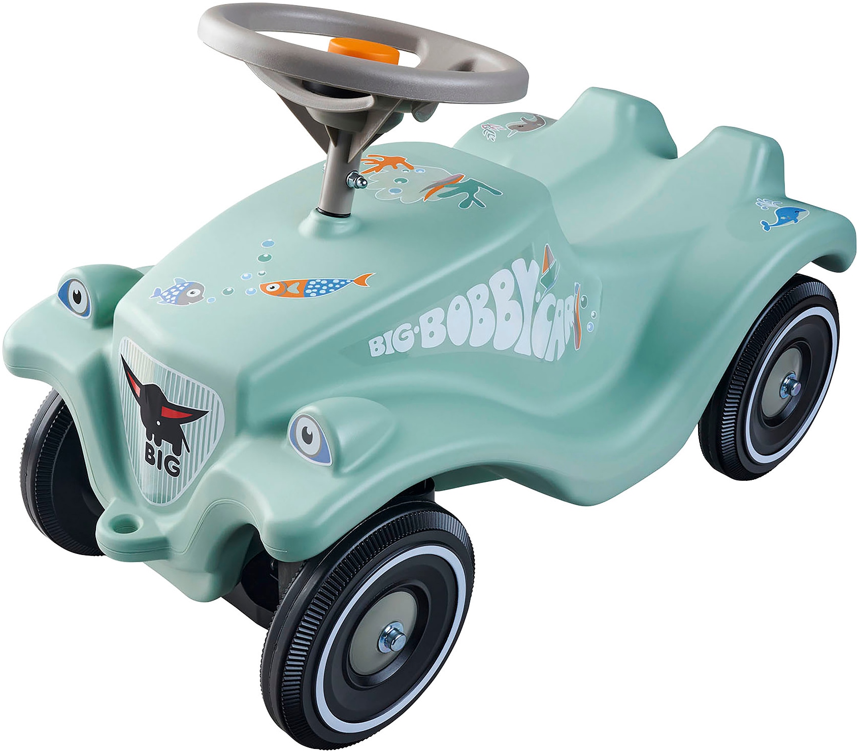 Rutscherauto »BIG Bobby-Car Green Sea«, Made in Germany