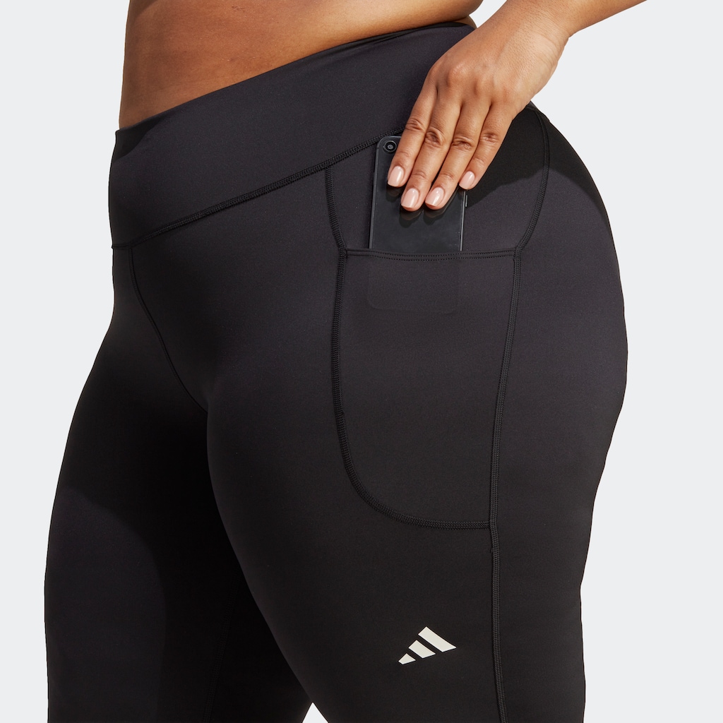 adidas Performance Lauftights »DAILYRUN – GROSSE GRÖSSEN«, (1 tlg.)