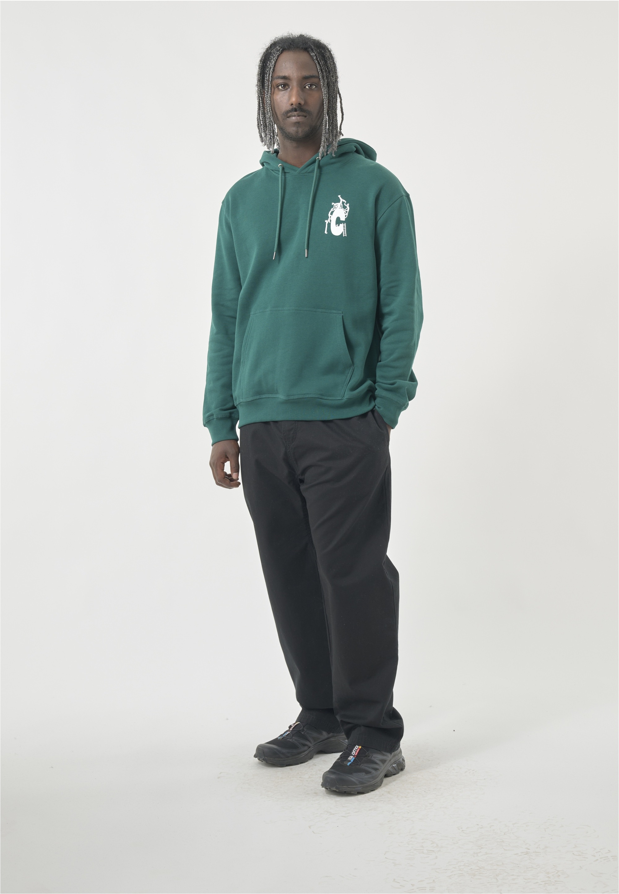 Cleptomanicx Kapuzensweatshirt "Collective", mit lockerem Schnitt günstig online kaufen