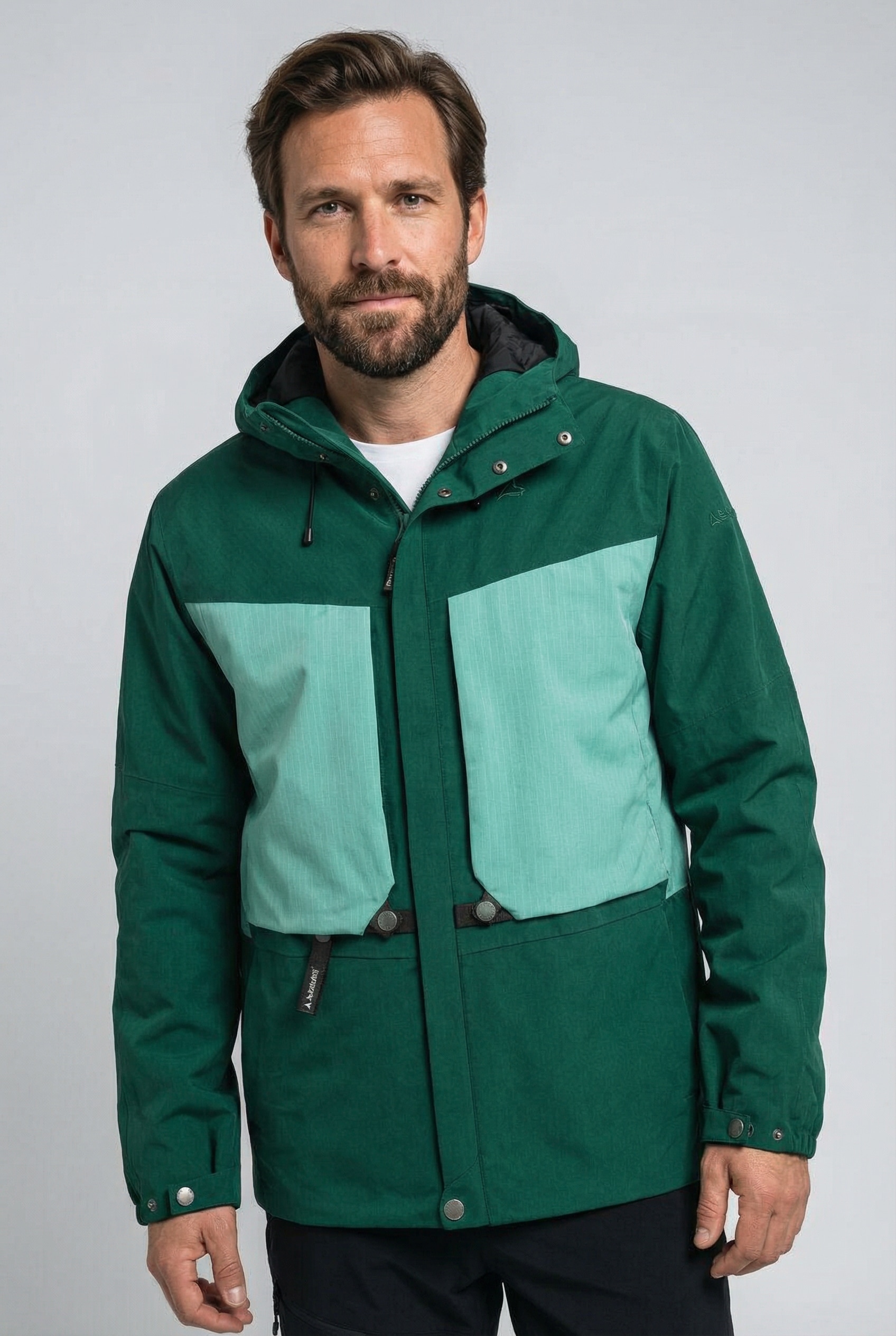 Schöffel Trekkingjacke "2L Jacket Style Maghera MEN" mit Kapuze Belüftungsr günstig online kaufen