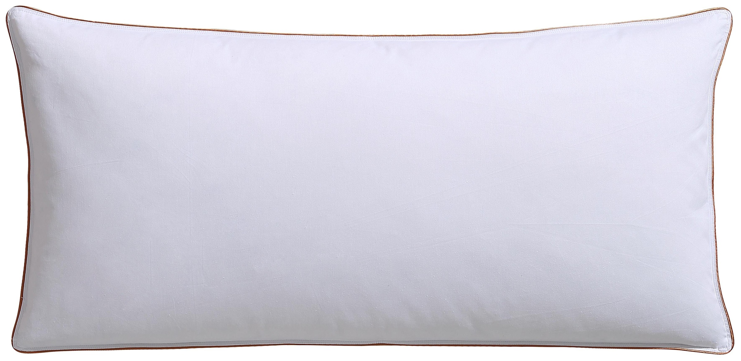 RIBECO Gänsefederkopfkissen "Kalle" Füllung: Gaensefedern-Daunen 1 Stk. tlg günstig online kaufen