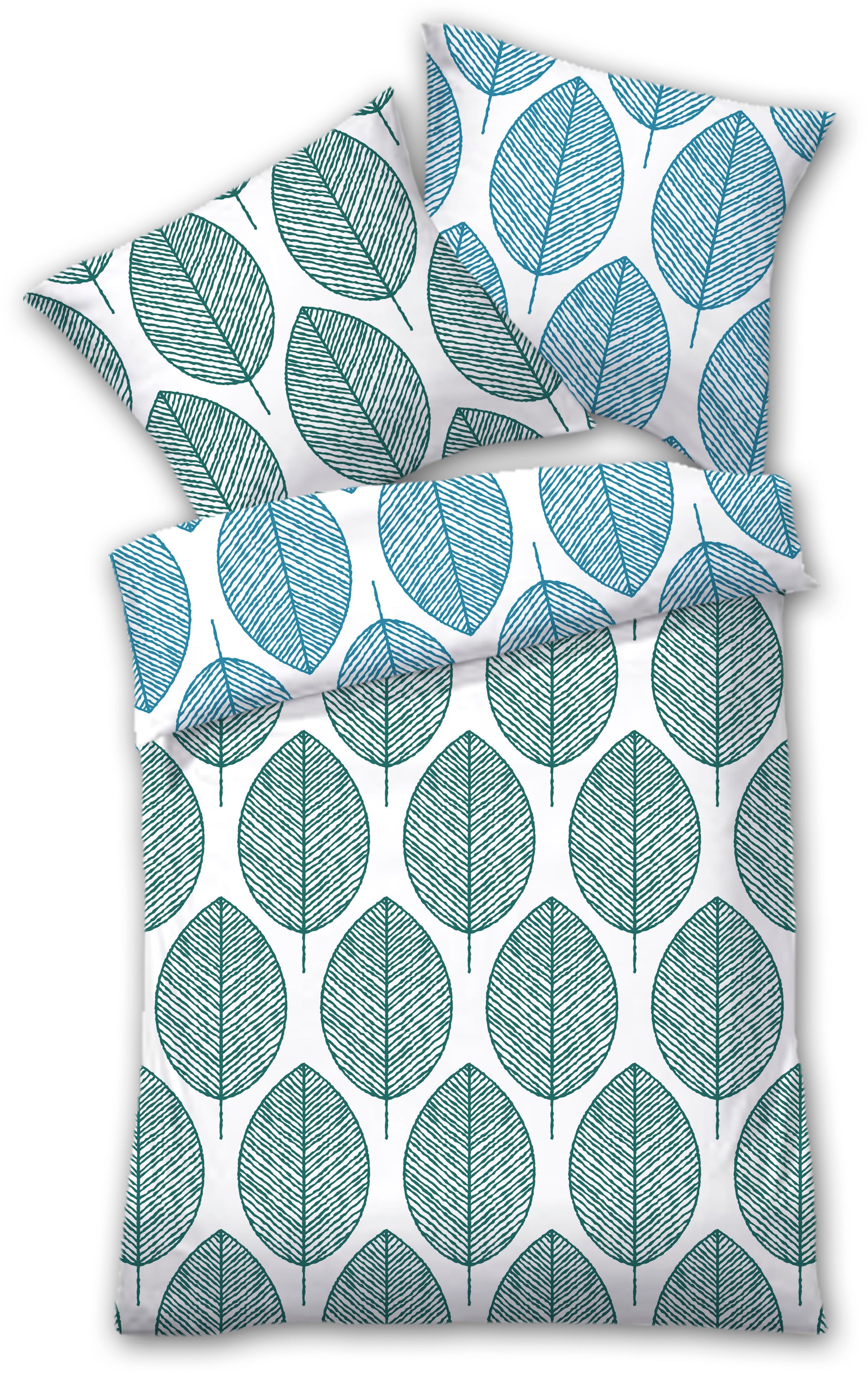 Dyckhoff Bettwäsche "Lina" 2 Stk. aus Weichfrottier günstig online kaufen