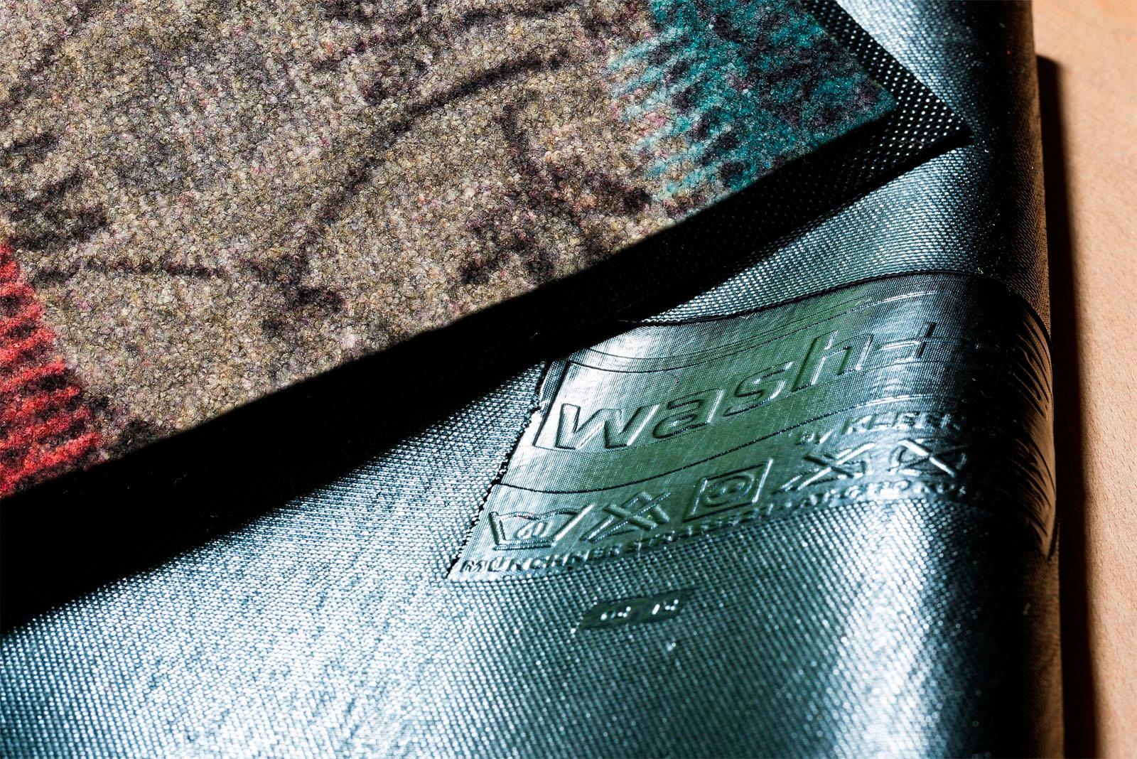 Thumbnail - wash+dry by Kleen-Tex Läufer "Vintage Patches" rechteckig 7 mm Höhe Schmutzfangläufer, modernes Patchwork Design, rutsch...