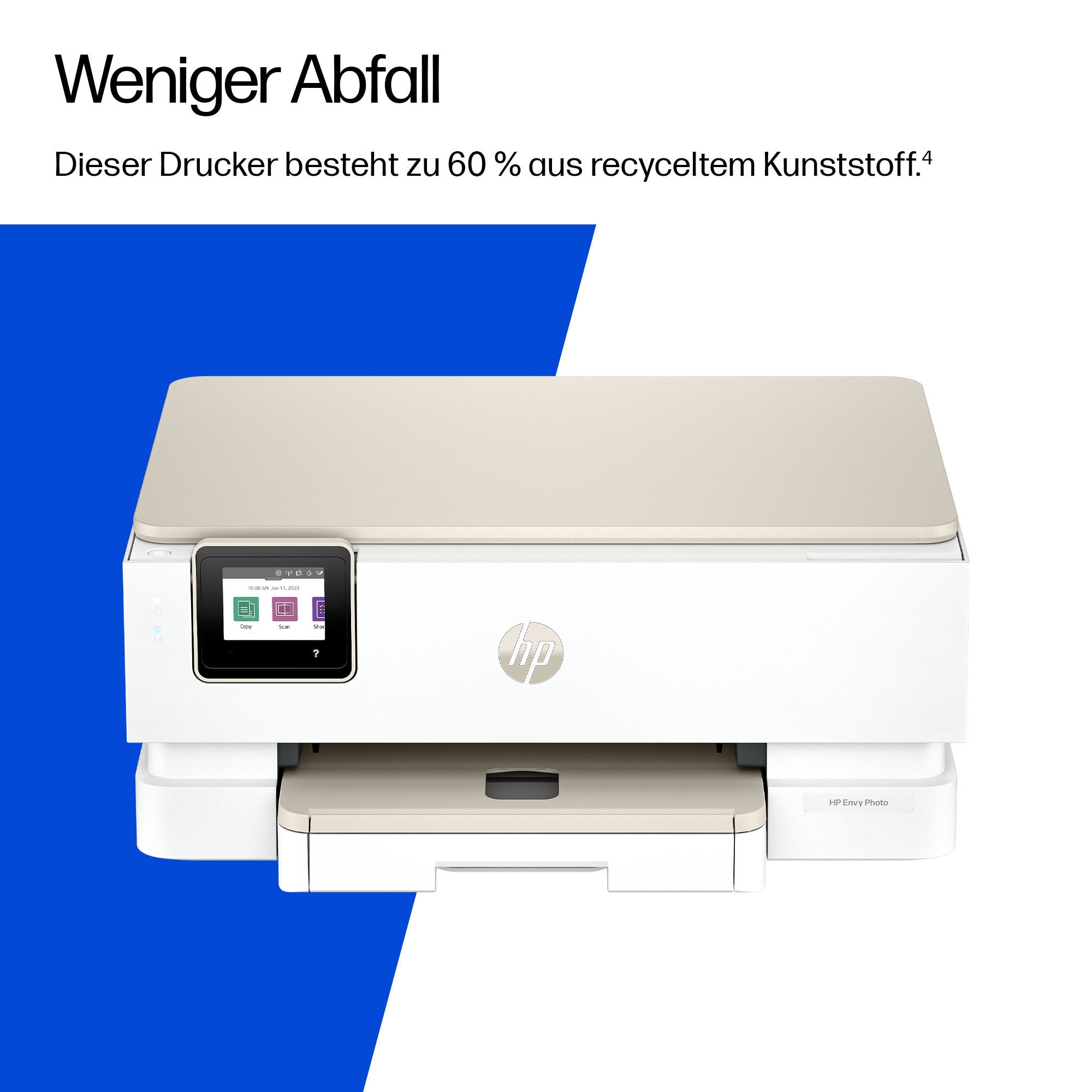 HP Multifunktionsdrucker »Envy Photo 7230«