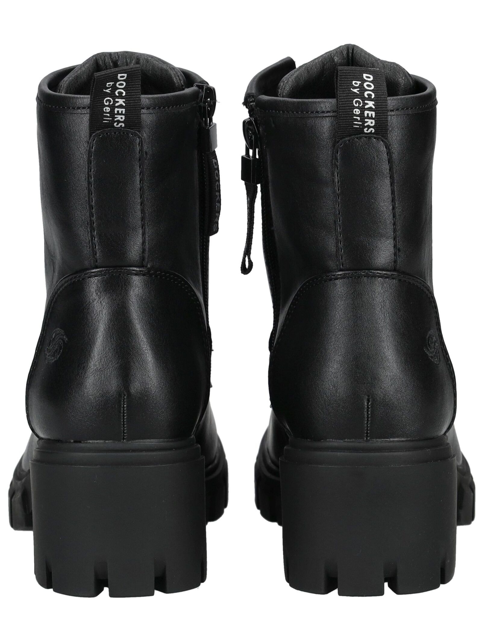 Dockers by Gerli Schnürstiefelette »Dockers by Gerli Stiefelette Lederimitat«