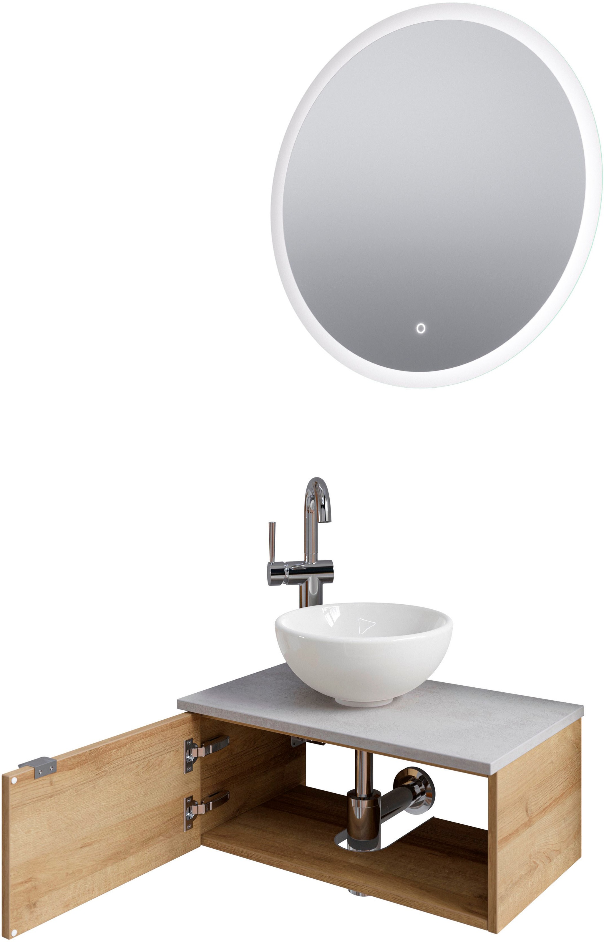 Saphir Badmöbel-Set »Serie 6915« 4 Stk. tlg.