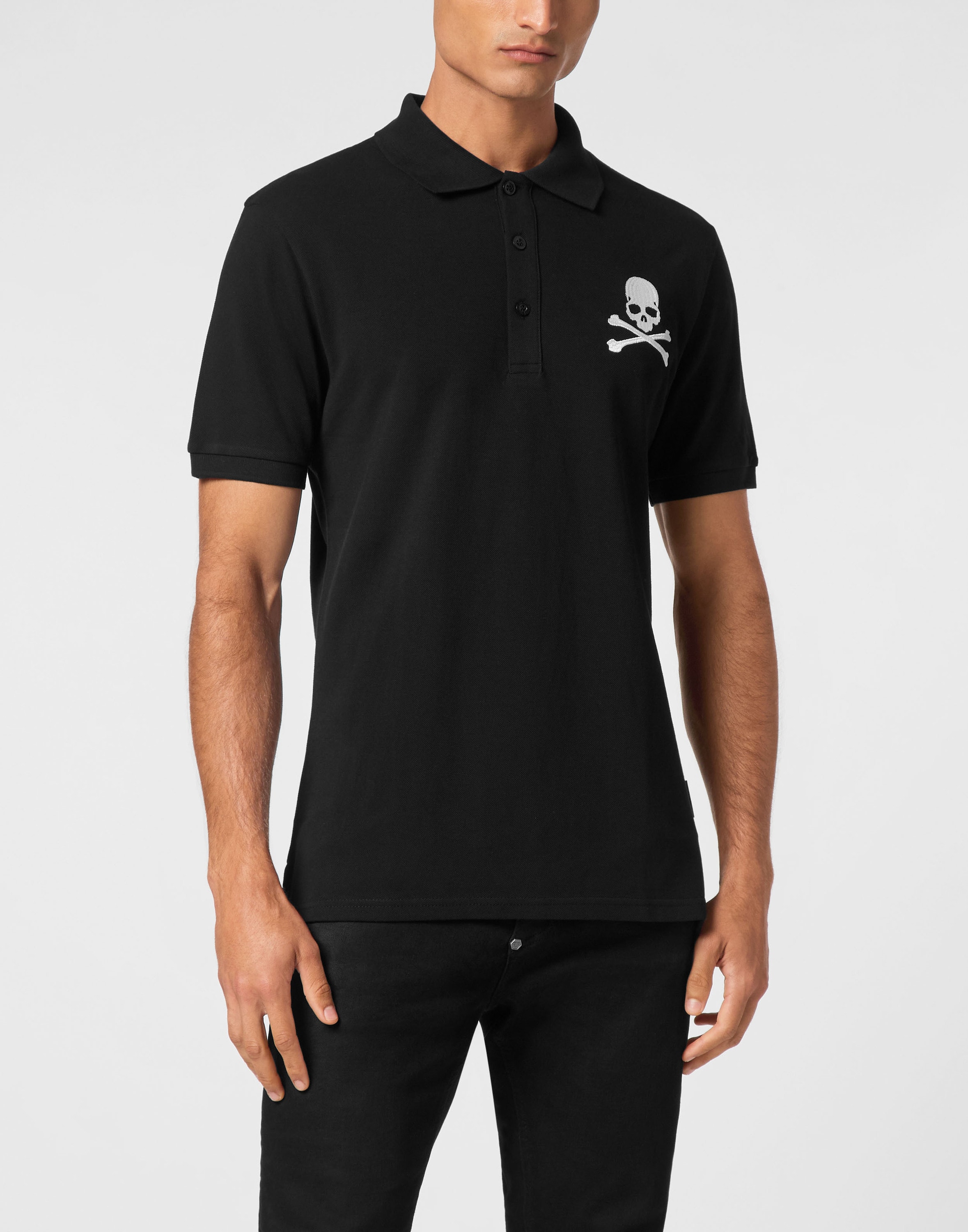 PHILIPP PLEIN Poloshirt »Skull&Bones«