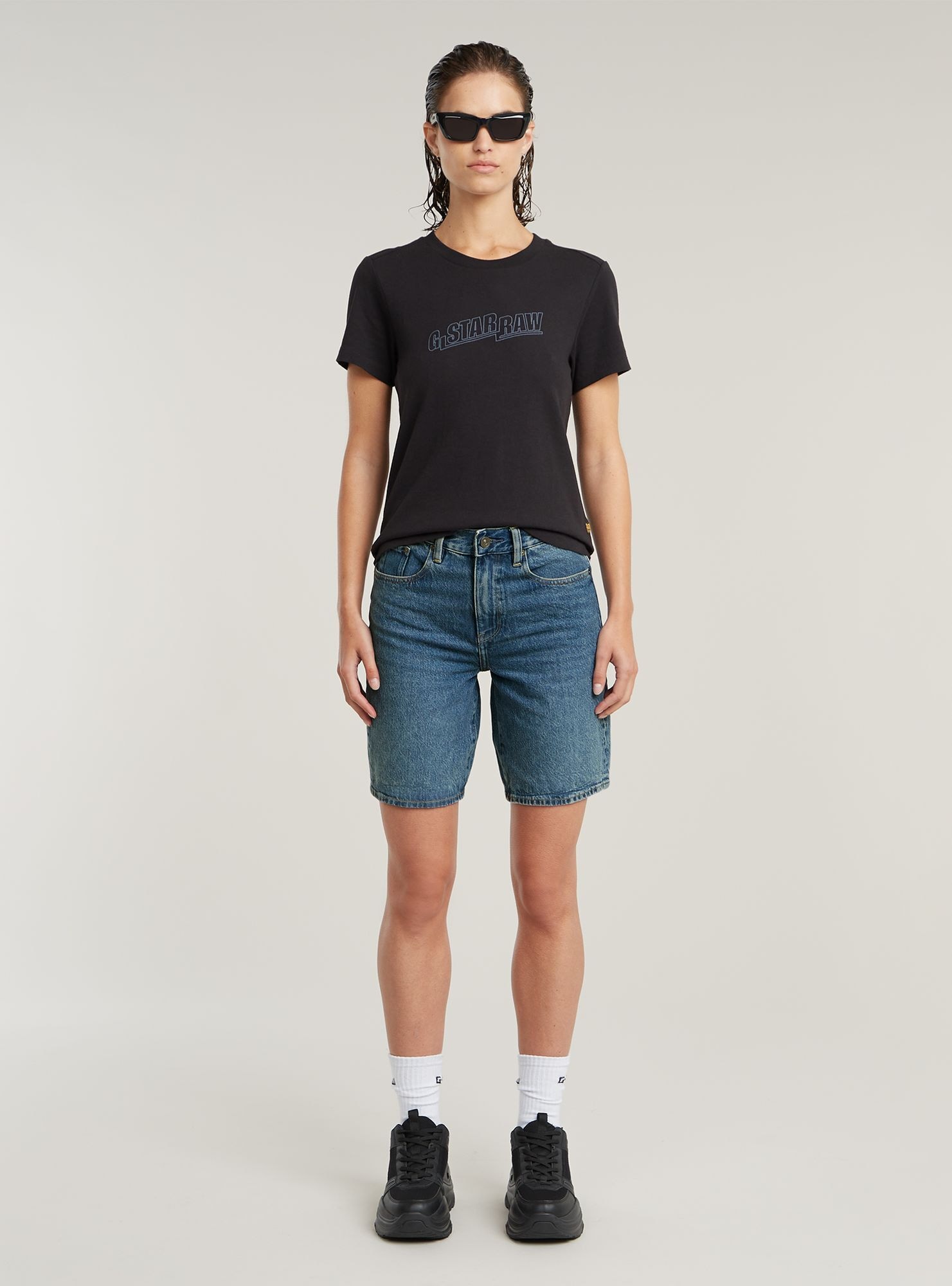 G-STAR T-Shirt "Embro Logo T-Shirt" günstig online kaufen