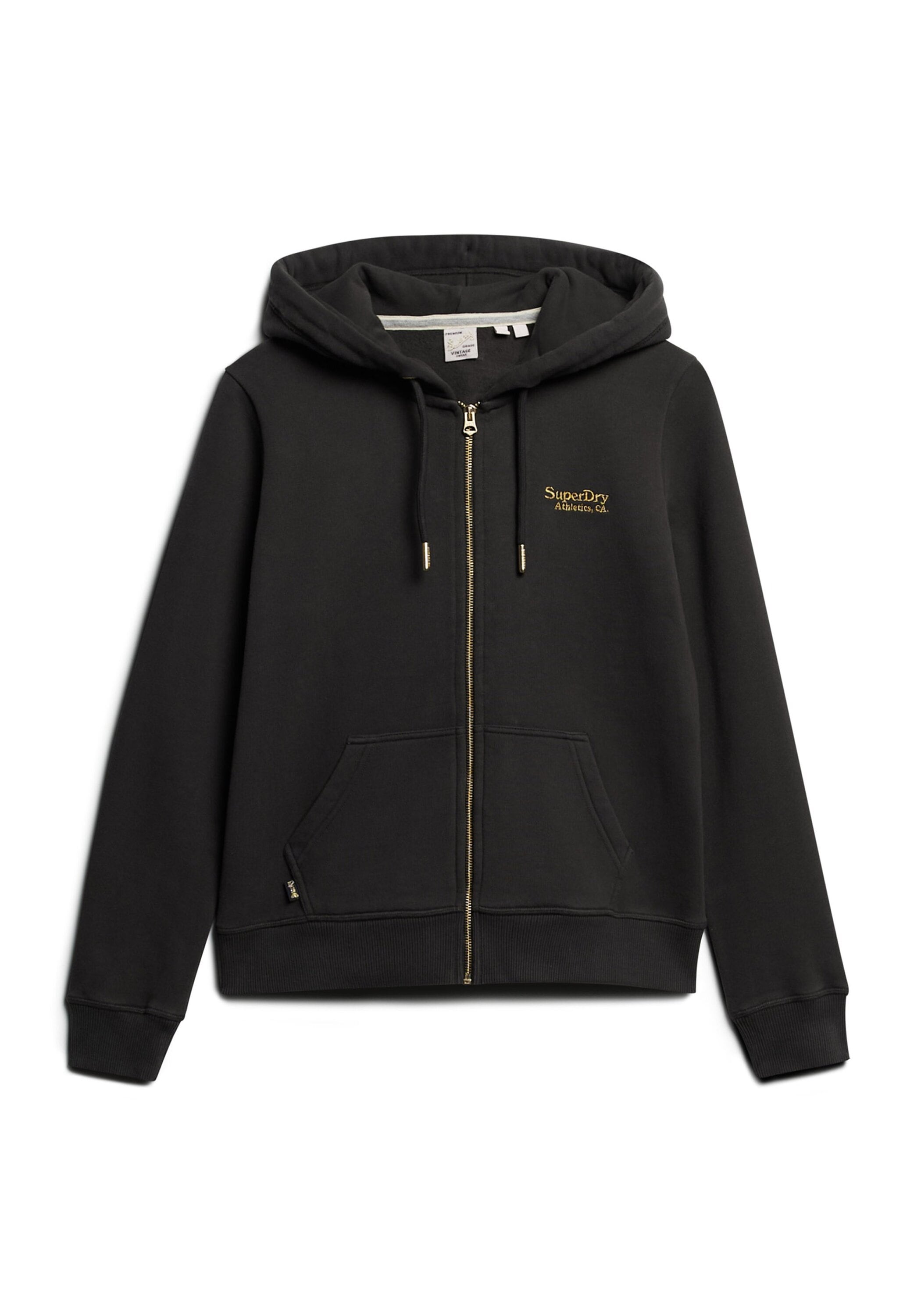 Superdry Sweater "Sweatjacke ESSENTIAL LOGO ZIP HOODIE" günstig online kaufen