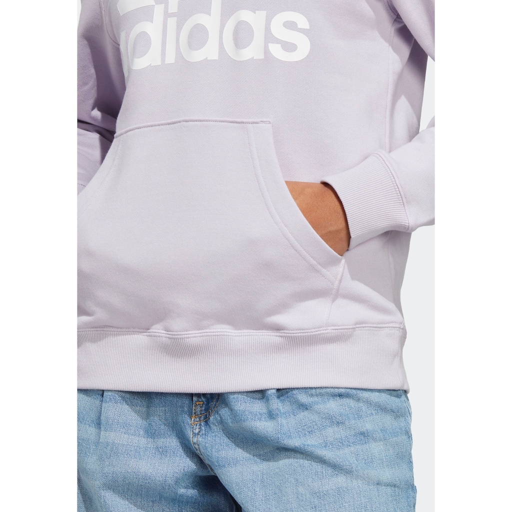 adidas Sportswear Kapuzensweatshirt »ESSENTIALS BIG LOGO REGULAR FRENCH TERRY HOODIE«