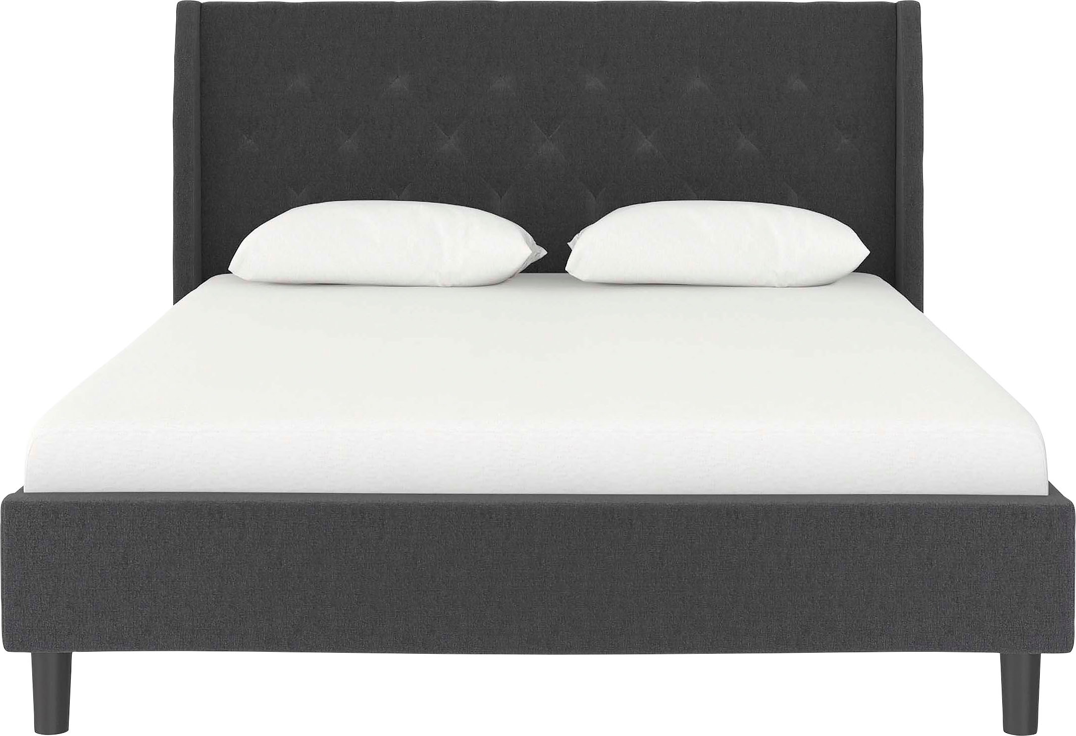 Thumbnail - OTTO home Polsterbett "Kempton" 1 Stk. tlg. mit Rautenheftung, gepolstert, Liegefläche 140x200 oder 180x200 cm