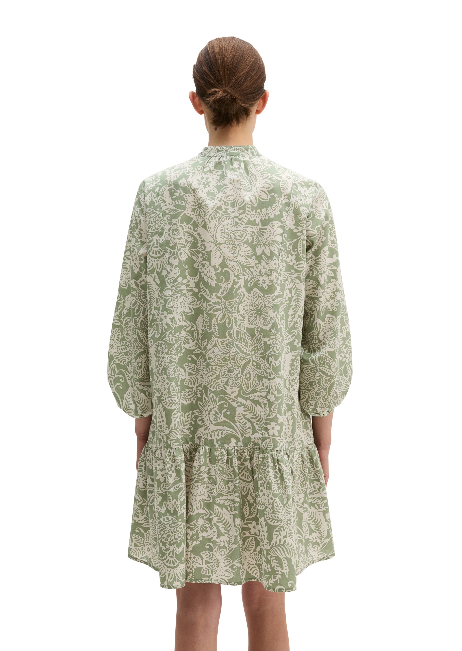 Marc O'Polo Druckkleid »aus bedrucktem Light-Popeline«