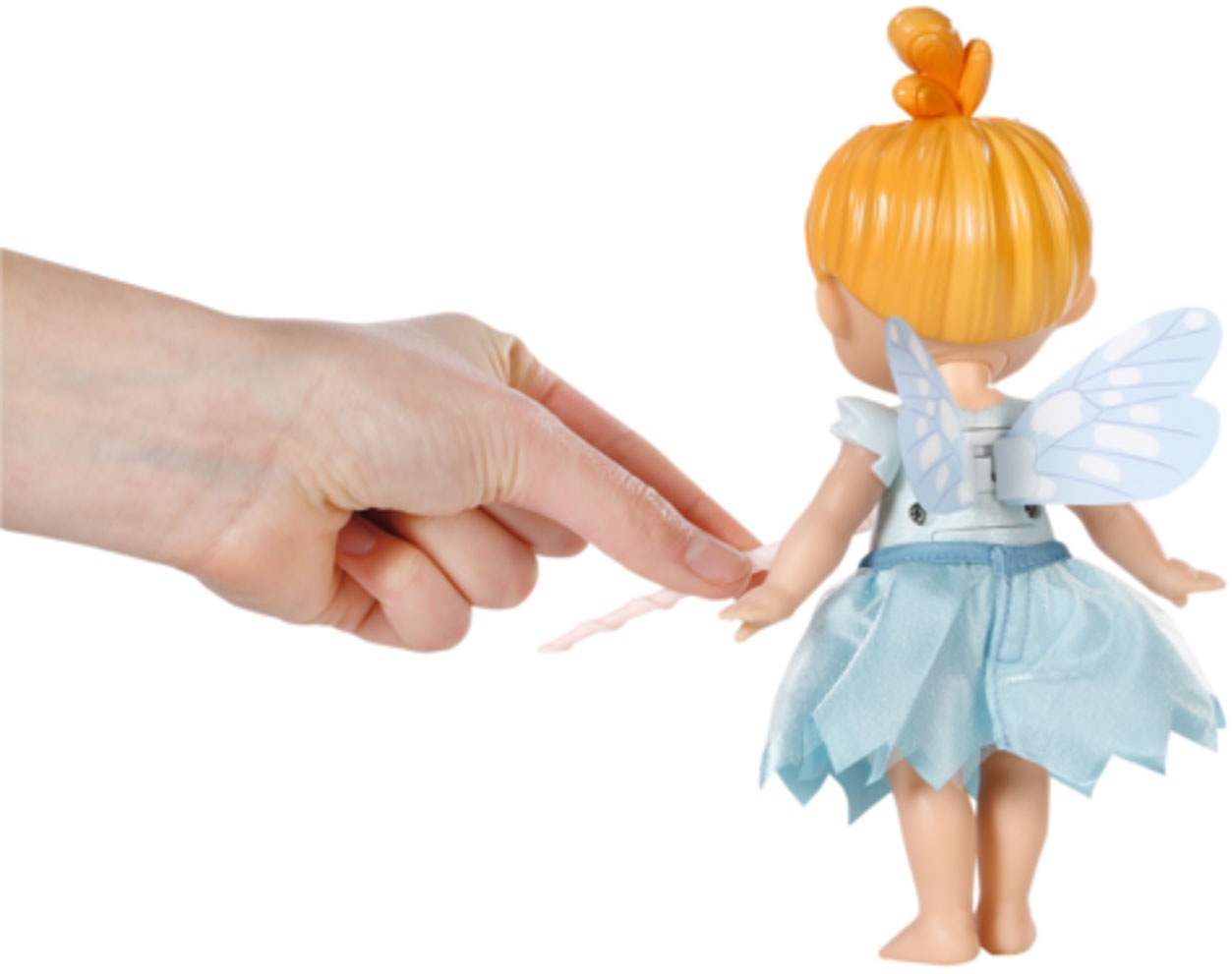 Baby Born Stehpuppe »Storybook Fairy Ice, 18 cm«, mit Lichteffekten