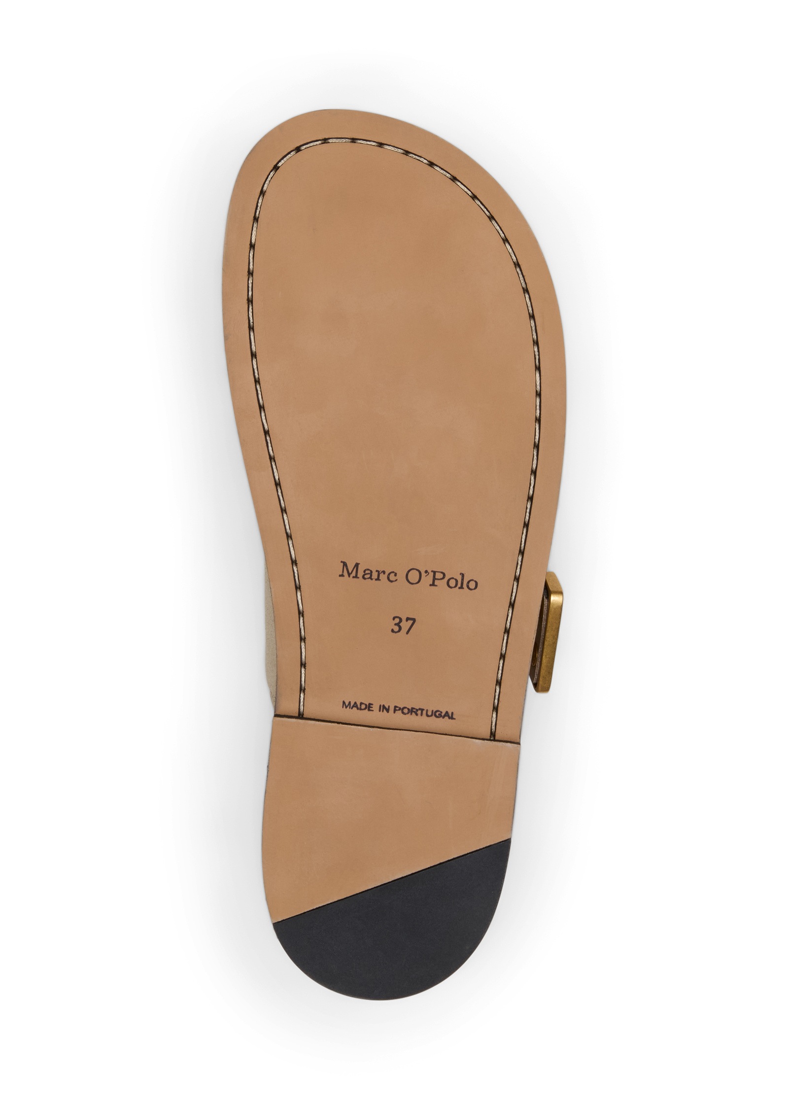 Marc O'Polo Sandale »aus weichem Veloursleder«