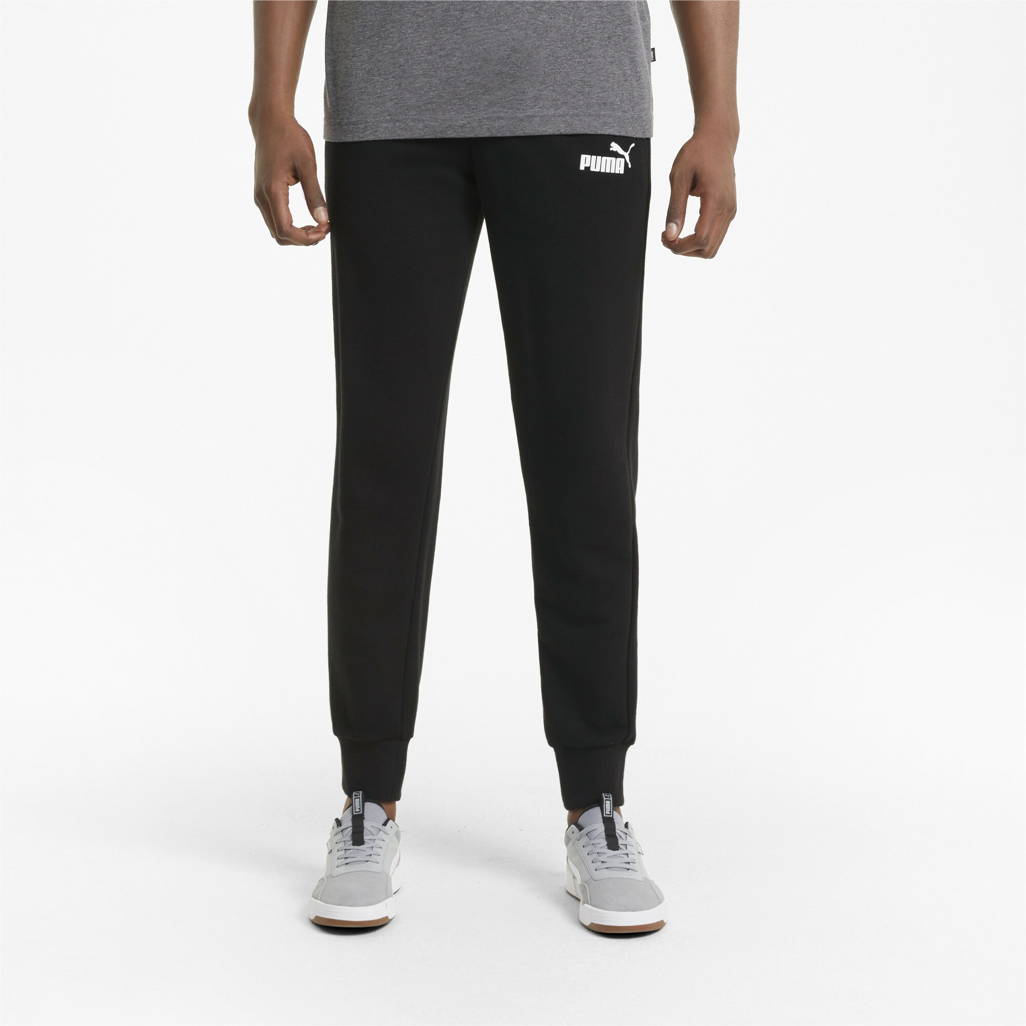 PUMA Sporthose »Essentials Logo Jogginghose Herren«