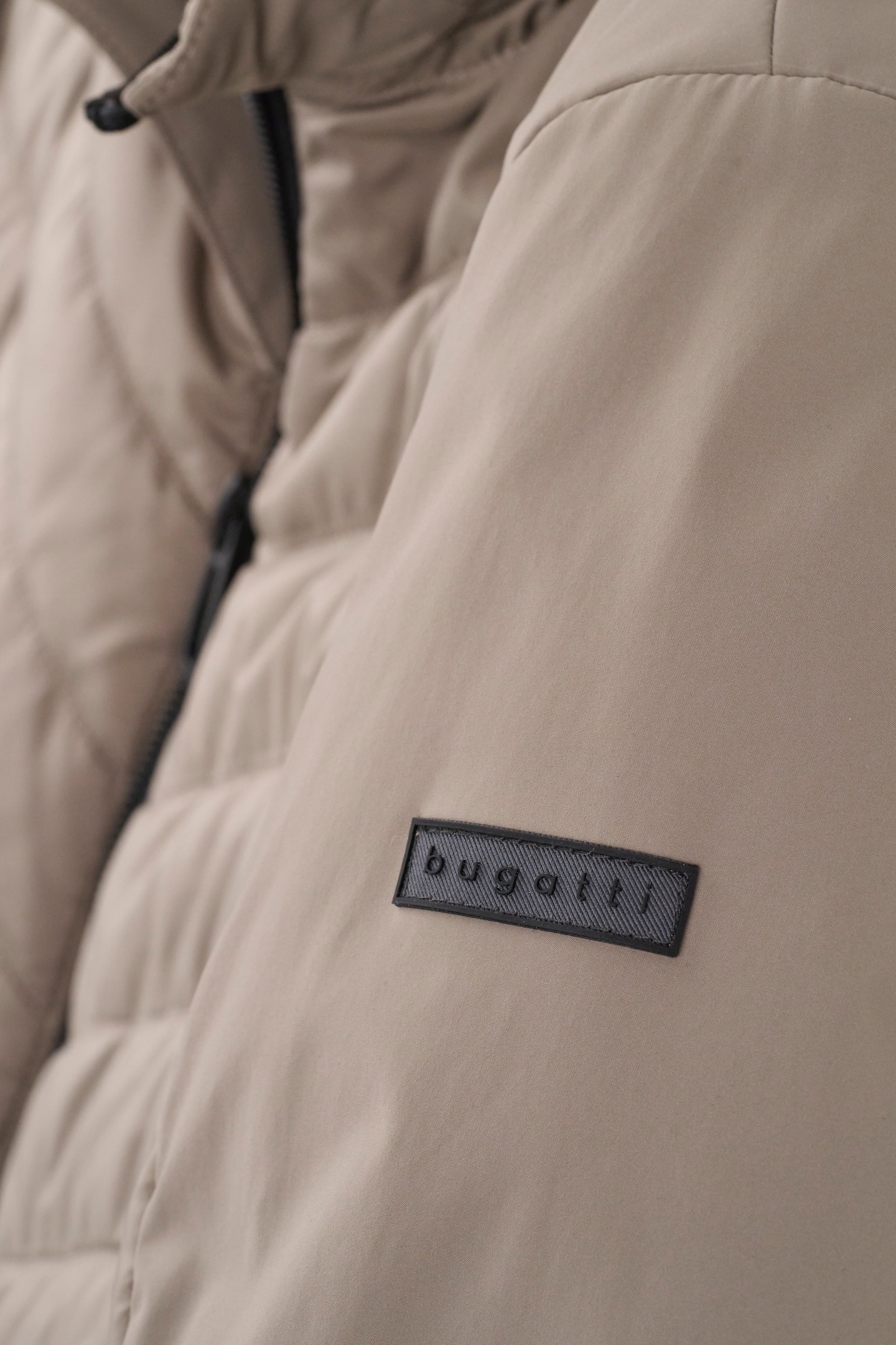 bugatti Blouson, mit Kapuze, mit Frontsteppung